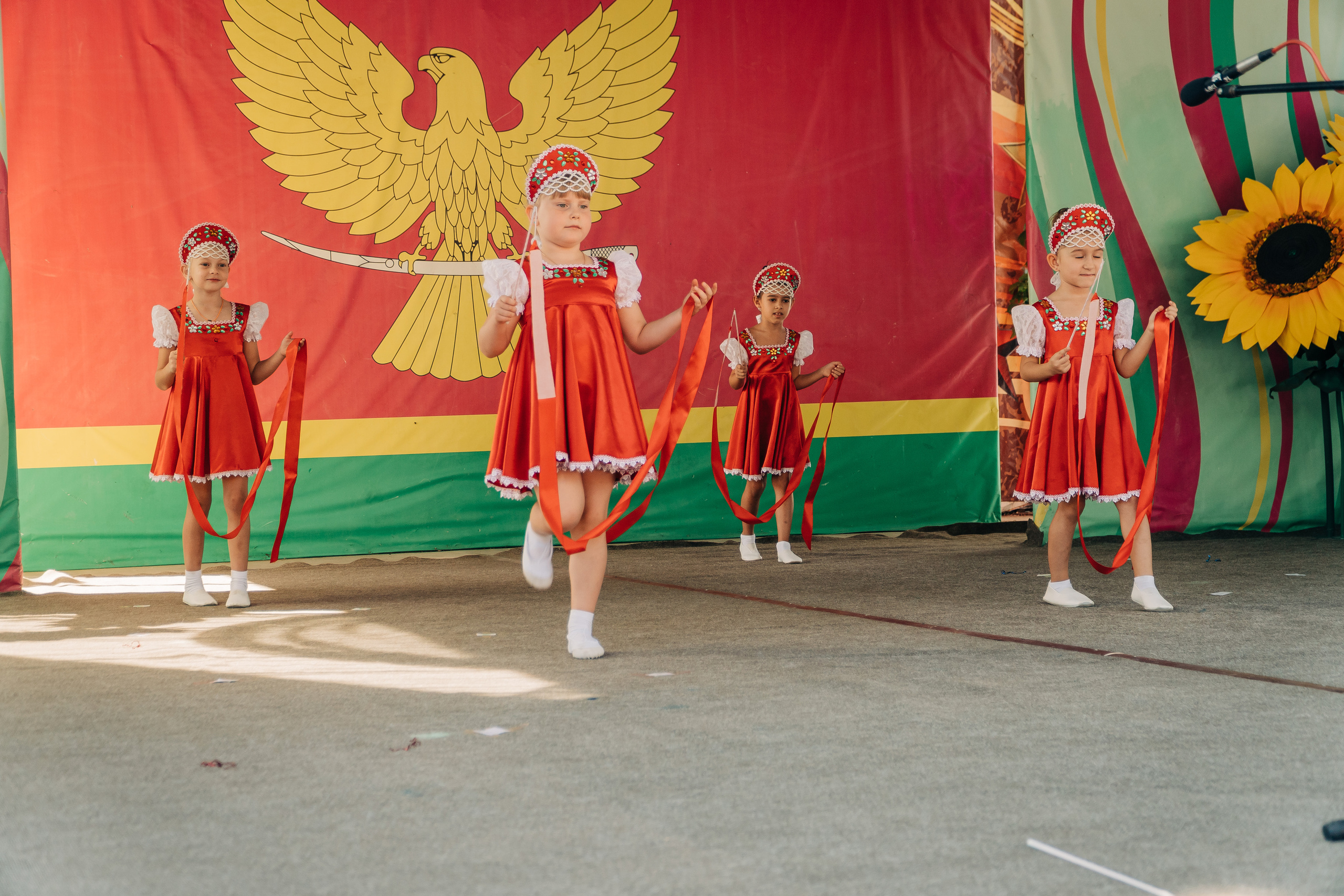 День рождения станицы. Новотитаровский Дом культуры