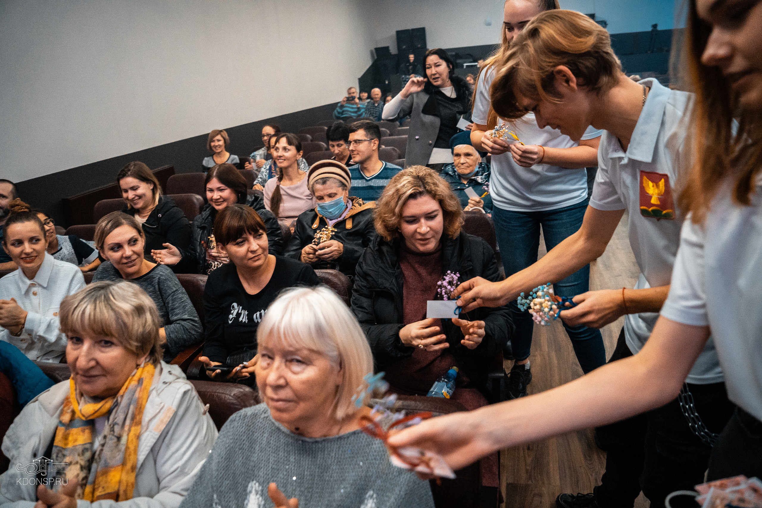 День матери. Новотитаровский Дом культуры