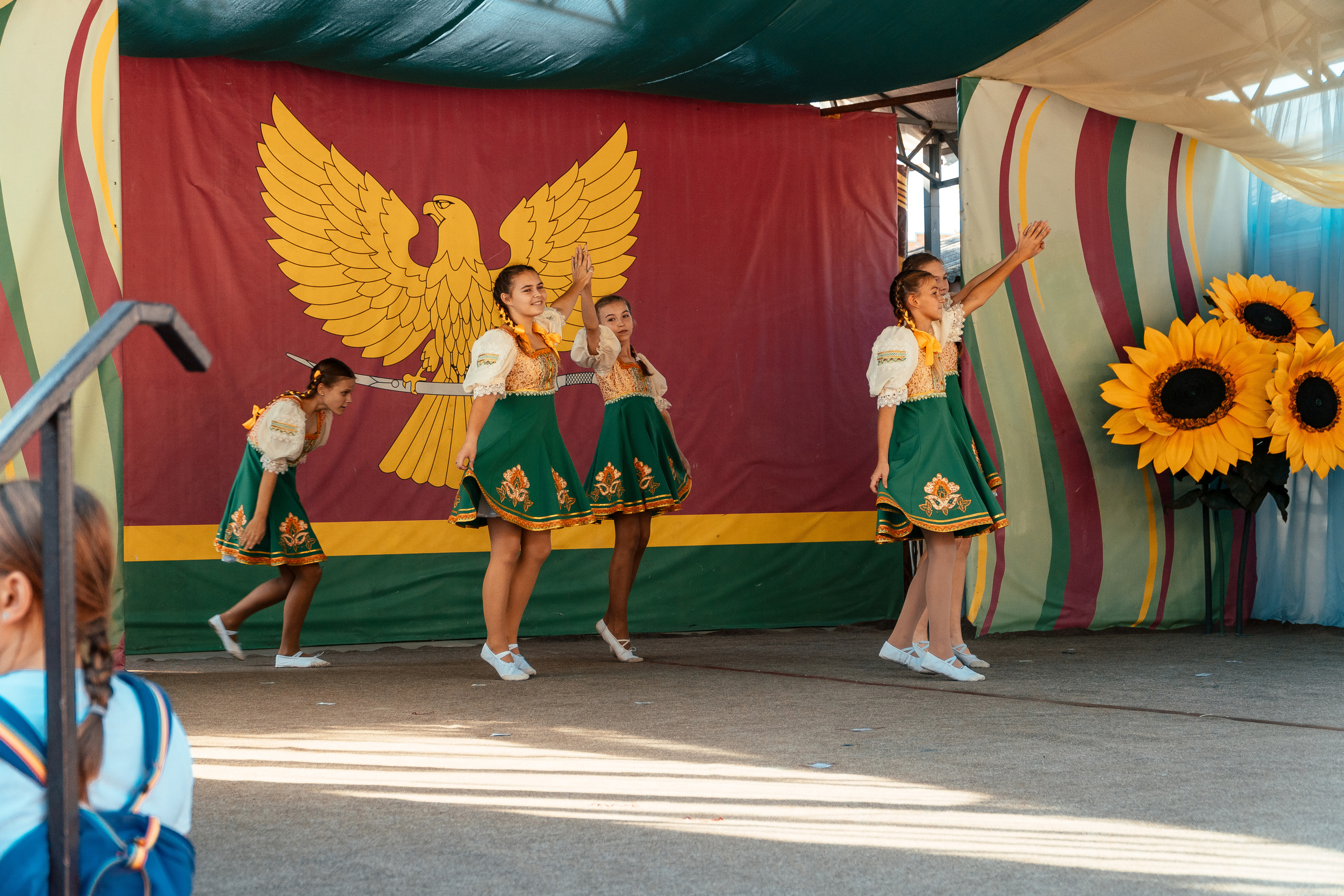 День рождения станицы. Новотитаровский Дом культуры
