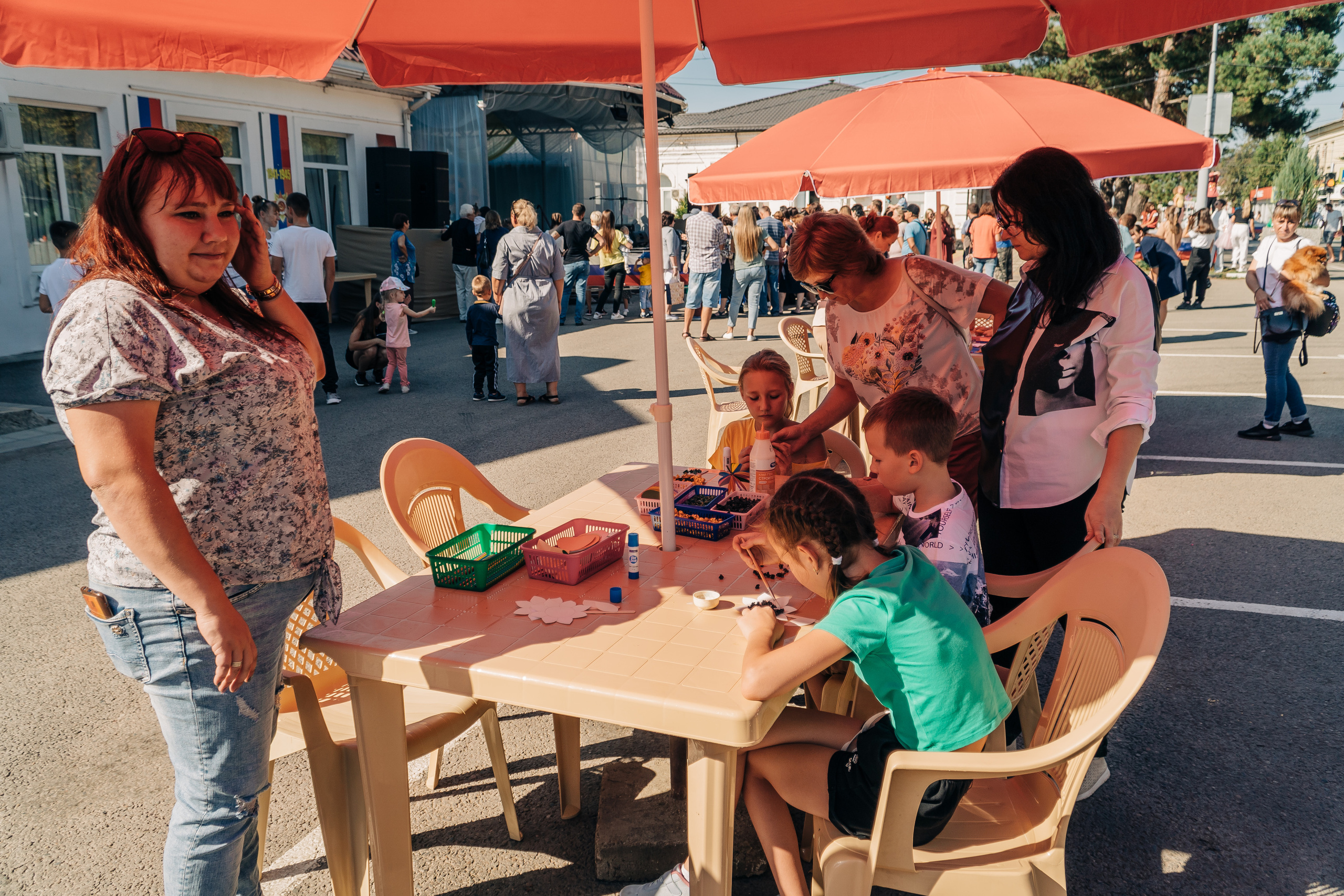 День рождения станицы. Новотитаровский Дом культуры