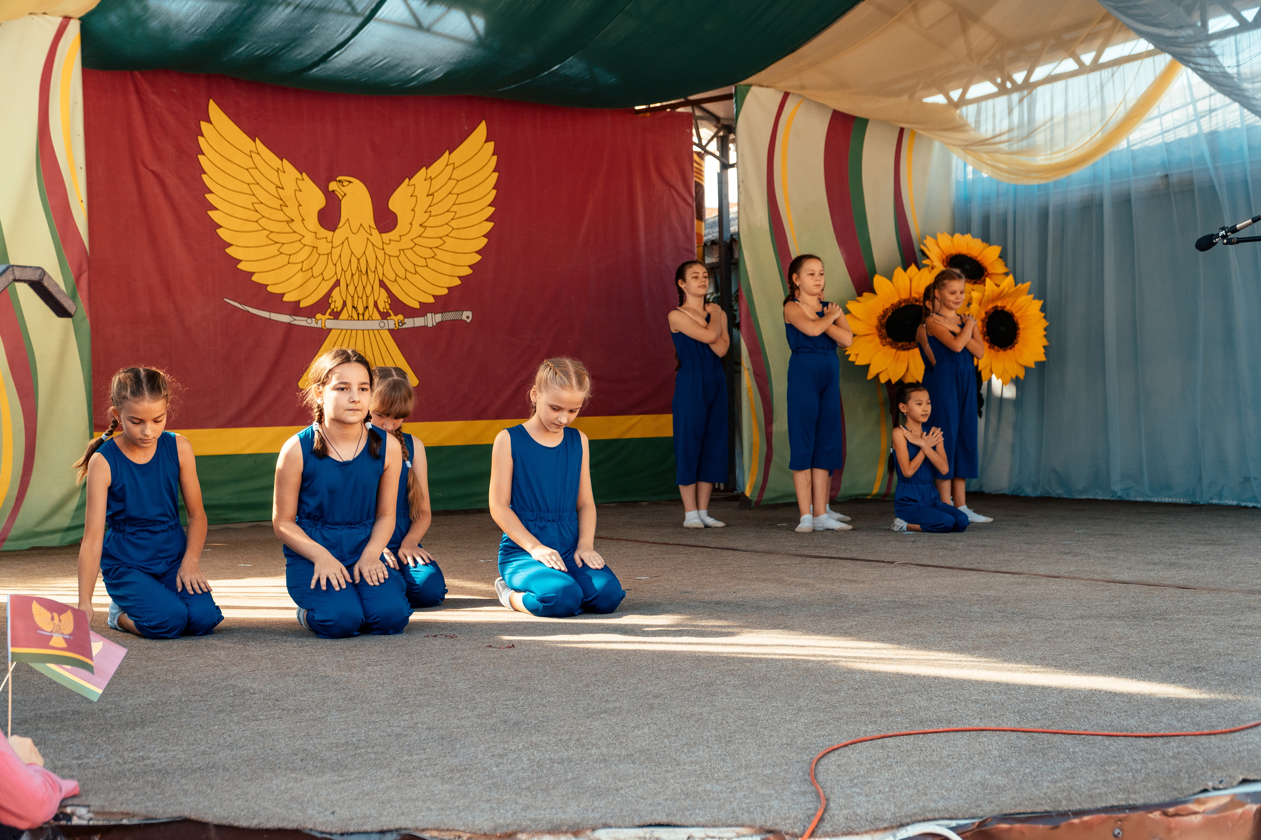 День рождения станицы. Новотитаровский Дом культуры