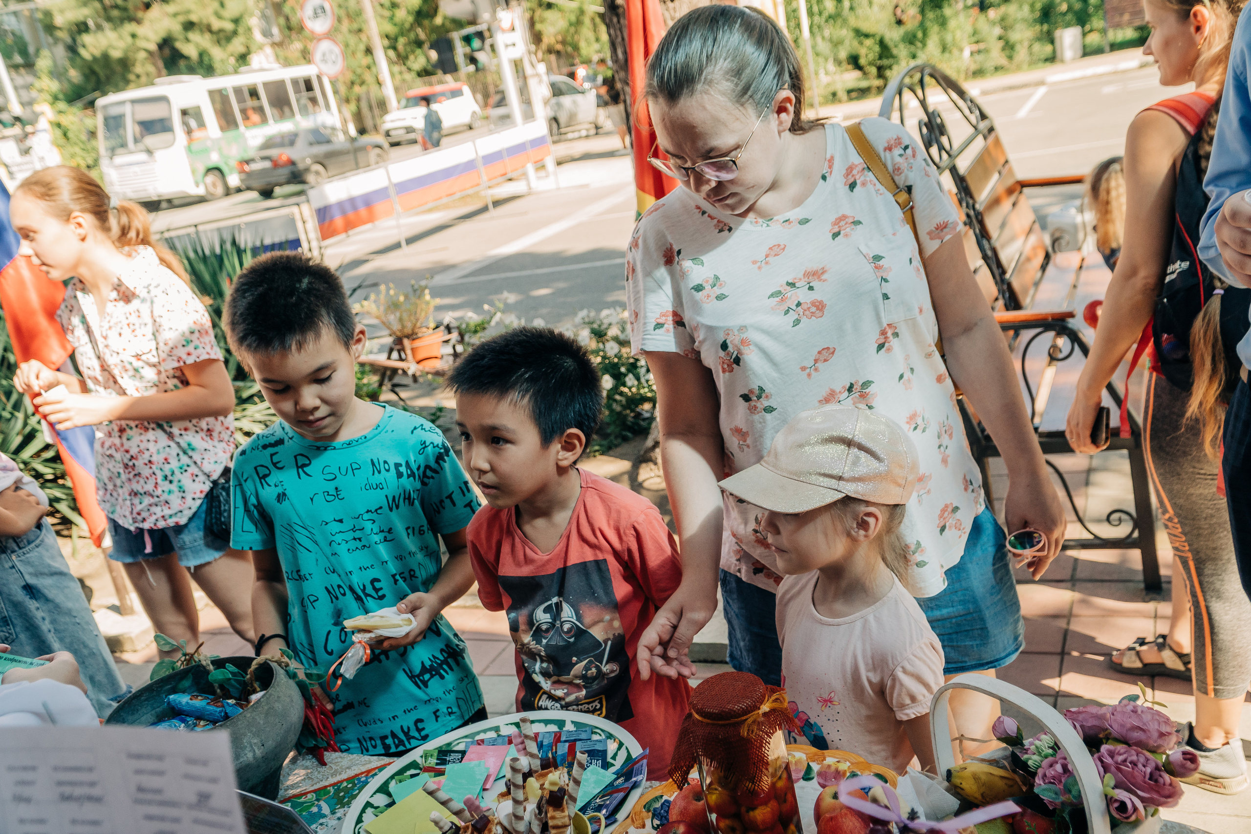 День рождения станицы. Новотитаровский Дом культуры