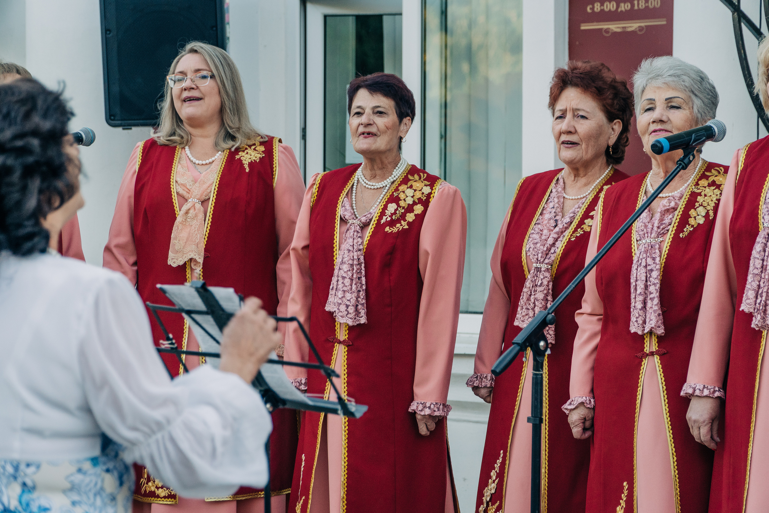 «С песней по жизни». Новотитаровский Дом культуры