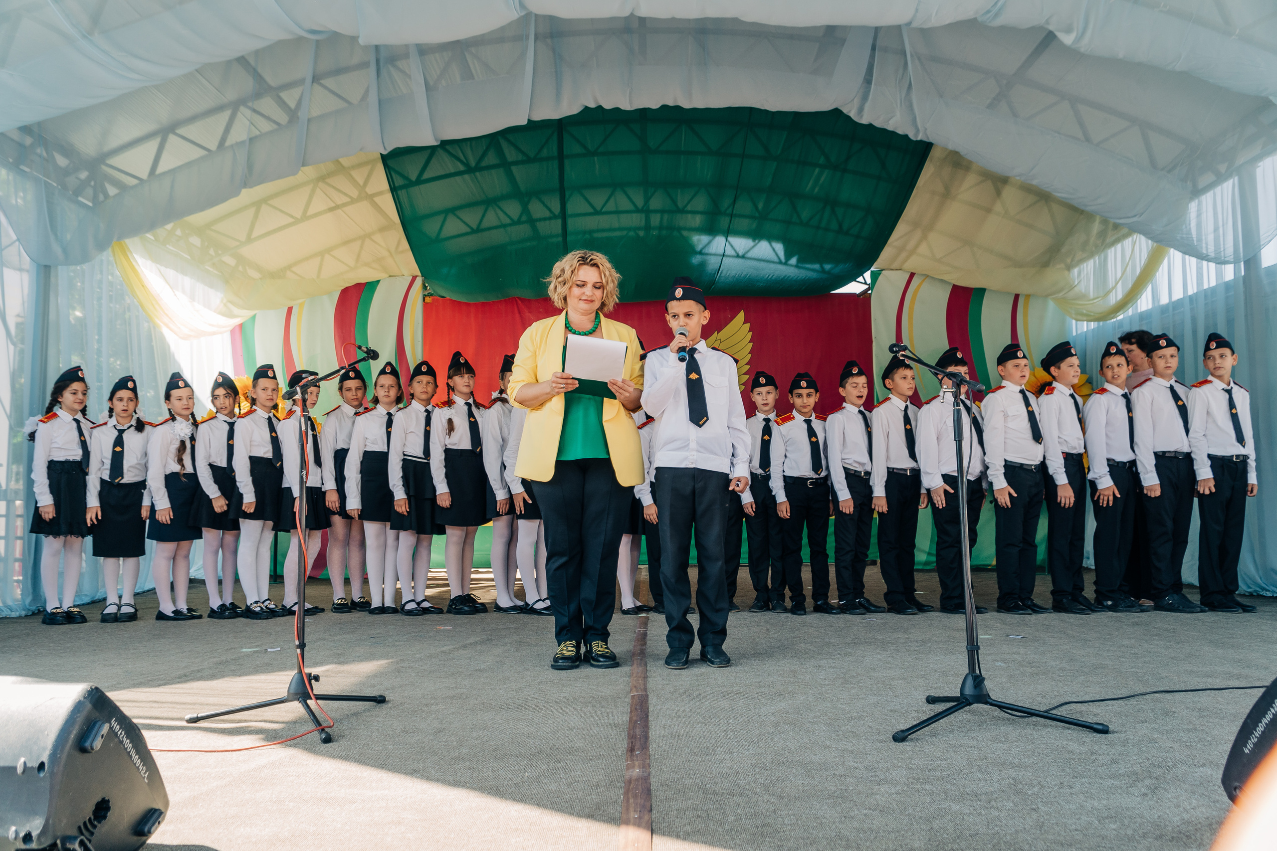 День рождения станицы. Новотитаровский Дом культуры