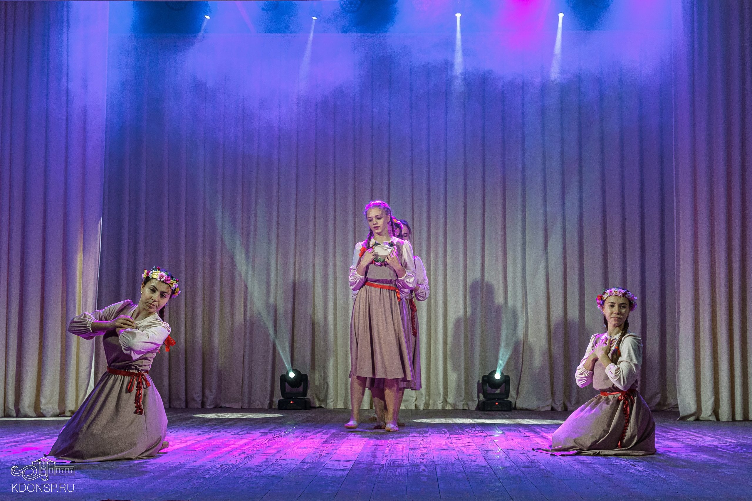 День народного единства. Новотитаровский Дом культуры