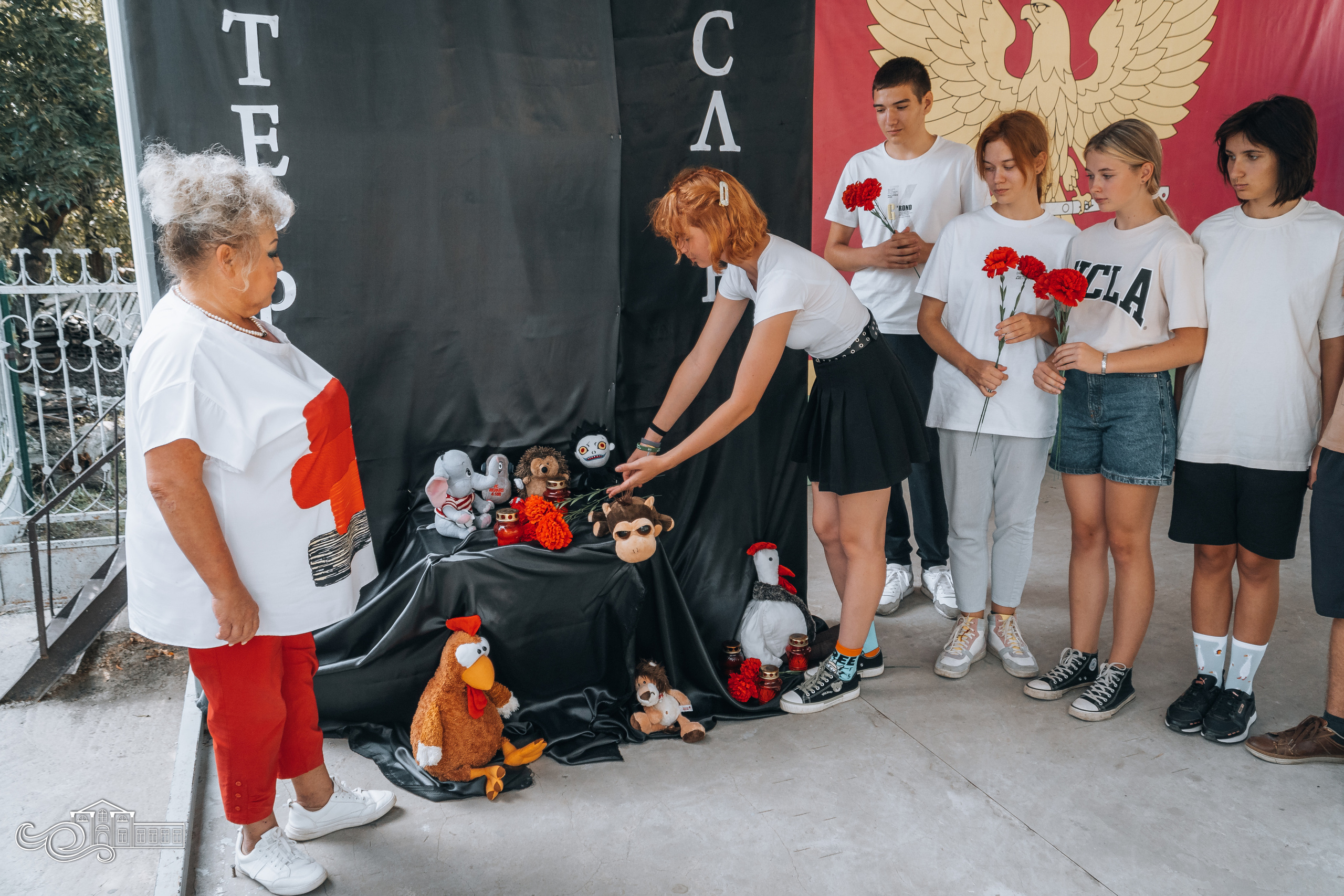 День солидарности в борьбе с терроризмом. Новотитаровский Дом культуры