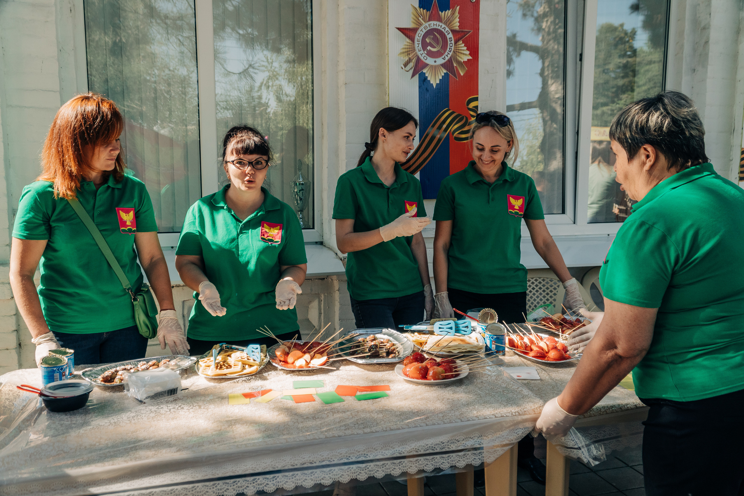День рождения станицы. Новотитаровский Дом культуры