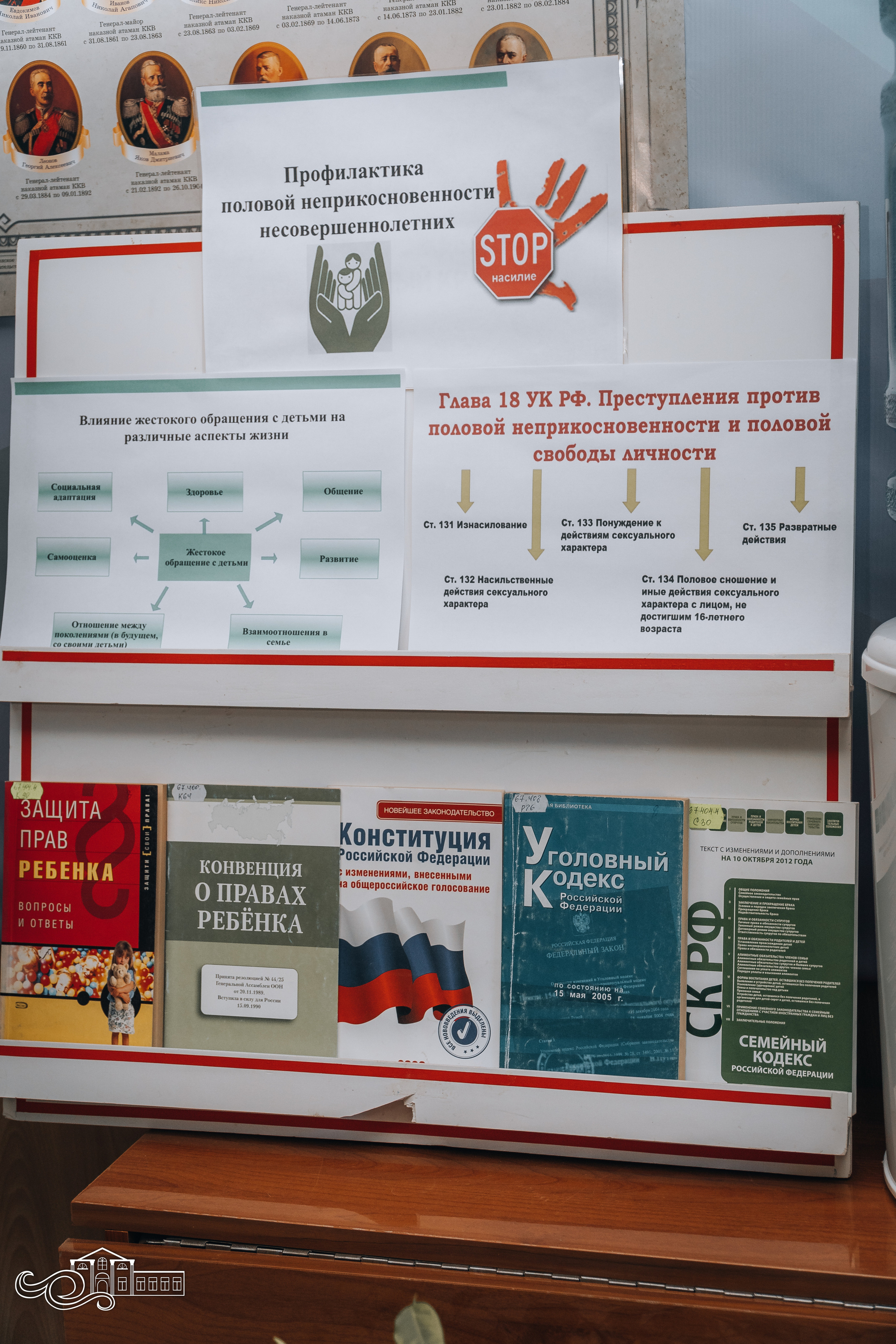 Беседа «Серьёзные последствия несерьёзного выбора». Новотитаровский Дом культуры