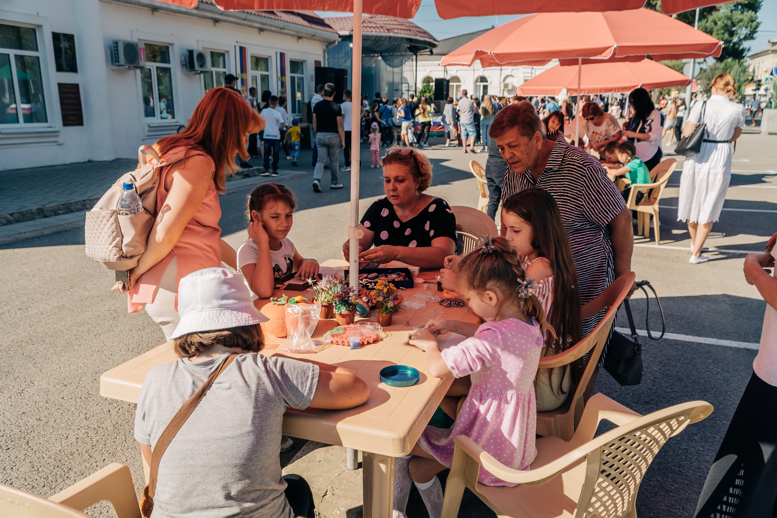 День рождения станицы. Новотитаровский Дом культуры