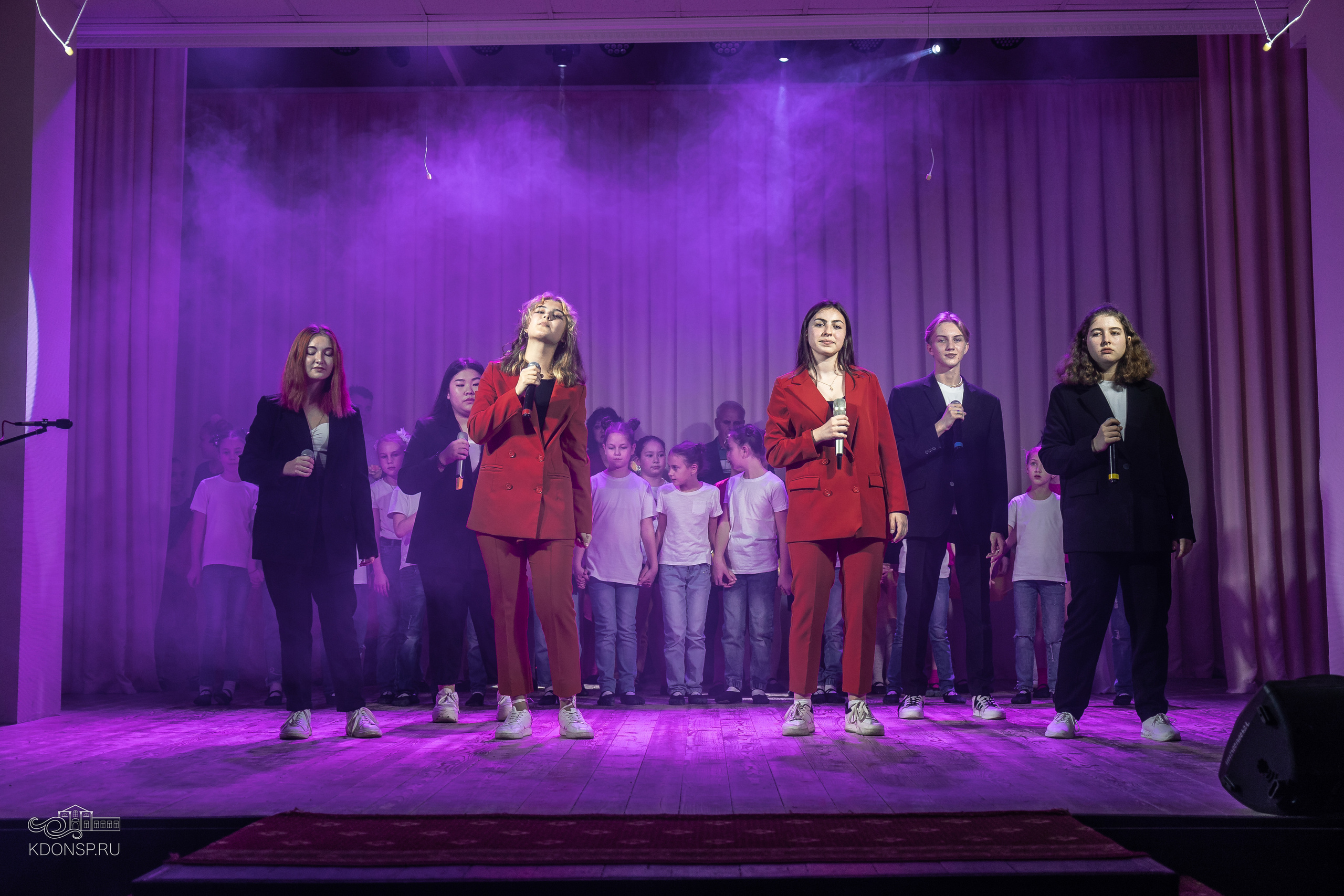 День матери. Новотитаровский Дом культуры