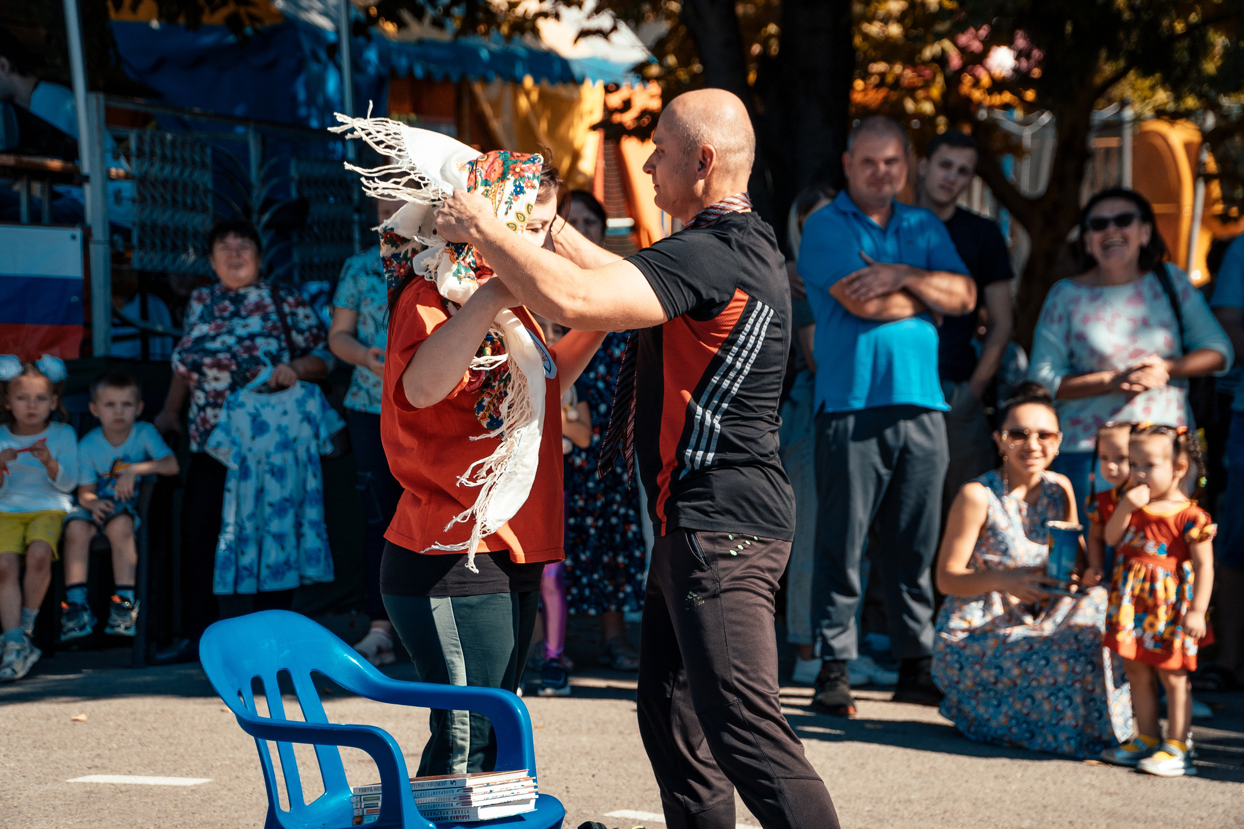 День рождения станицы. Новотитаровский Дом культуры