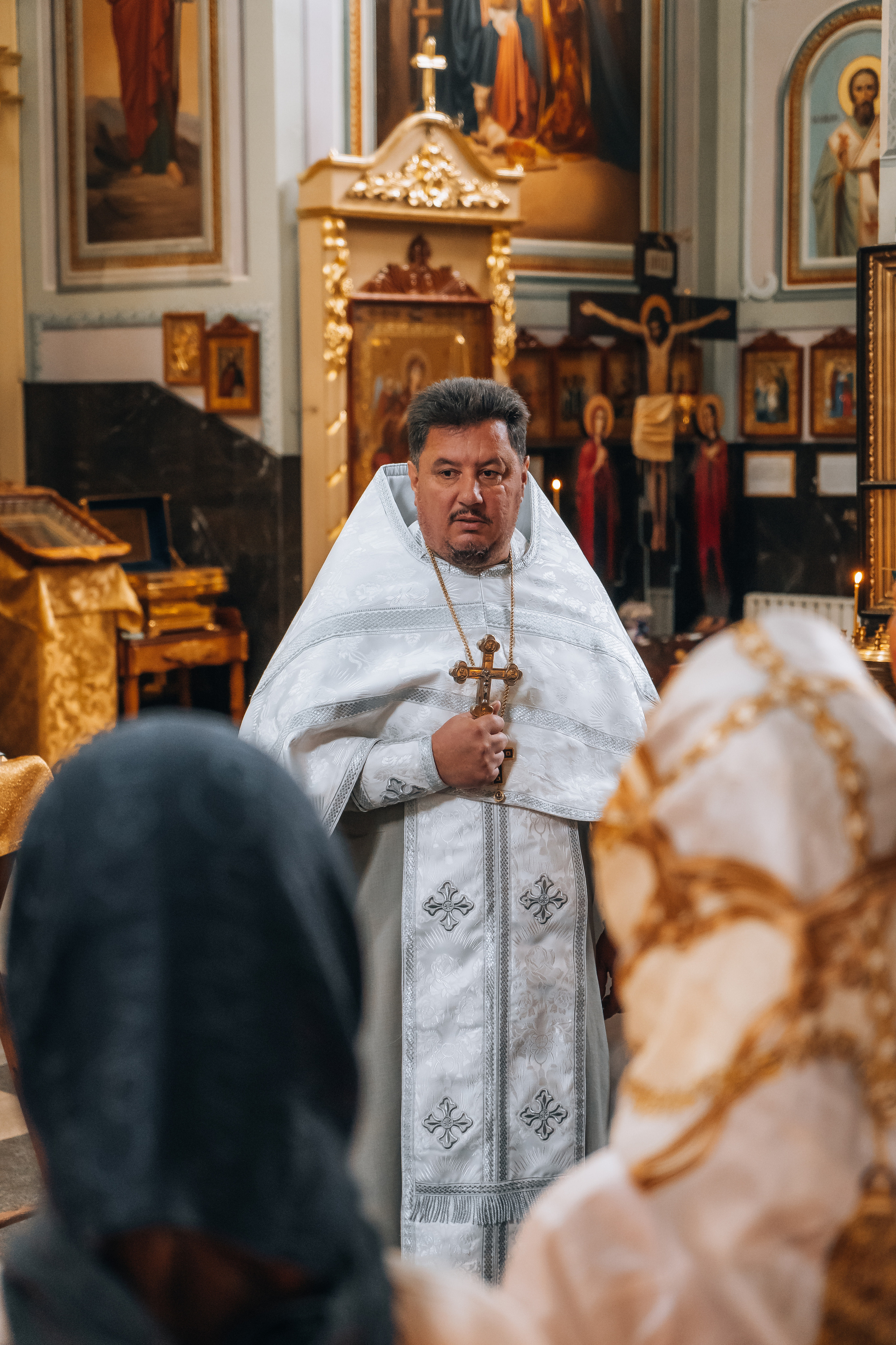 Молебен на начало нового учебного года. Новотитаровский Дом культуры