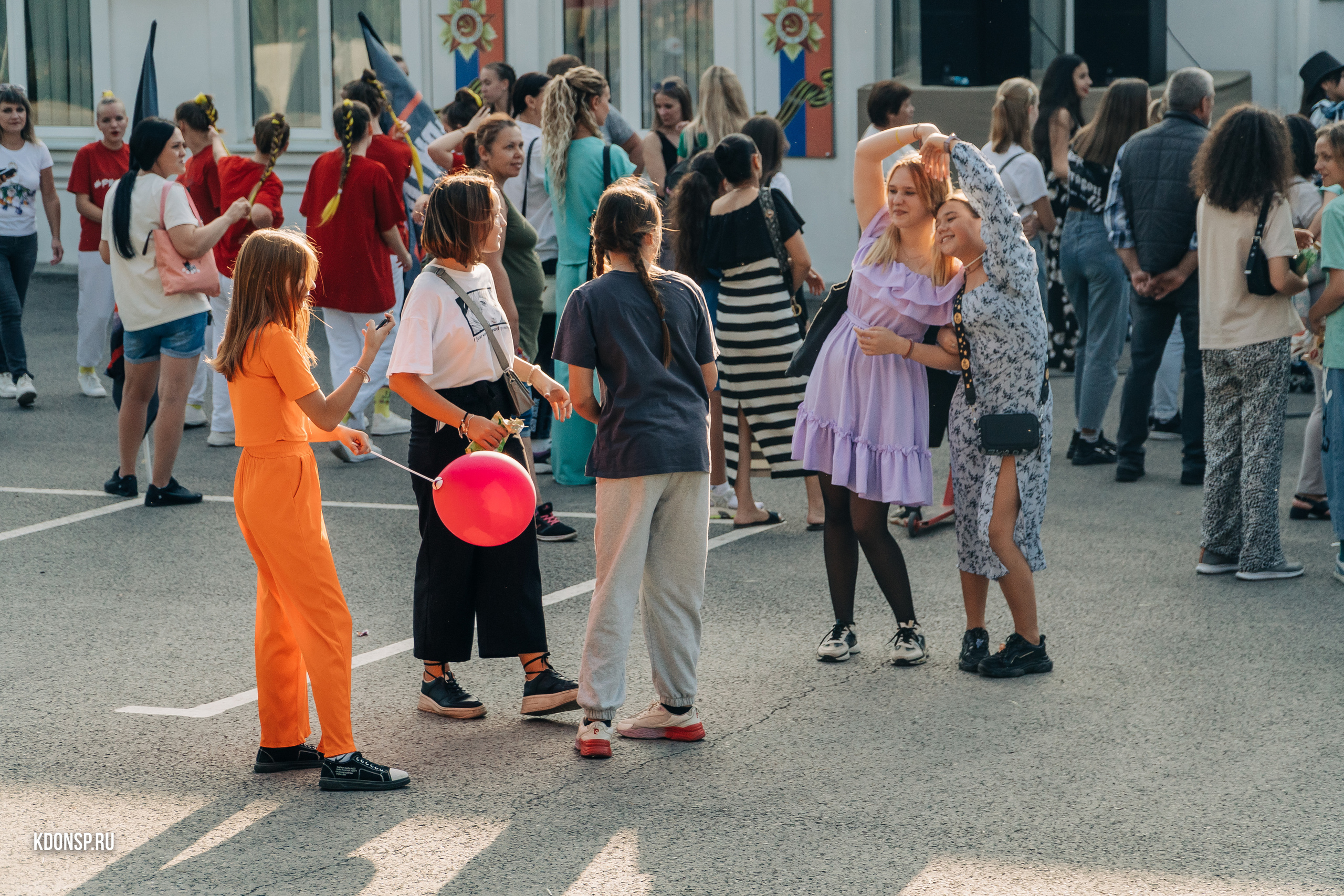 День рождения станицы. Новотитаровский Дом культуры