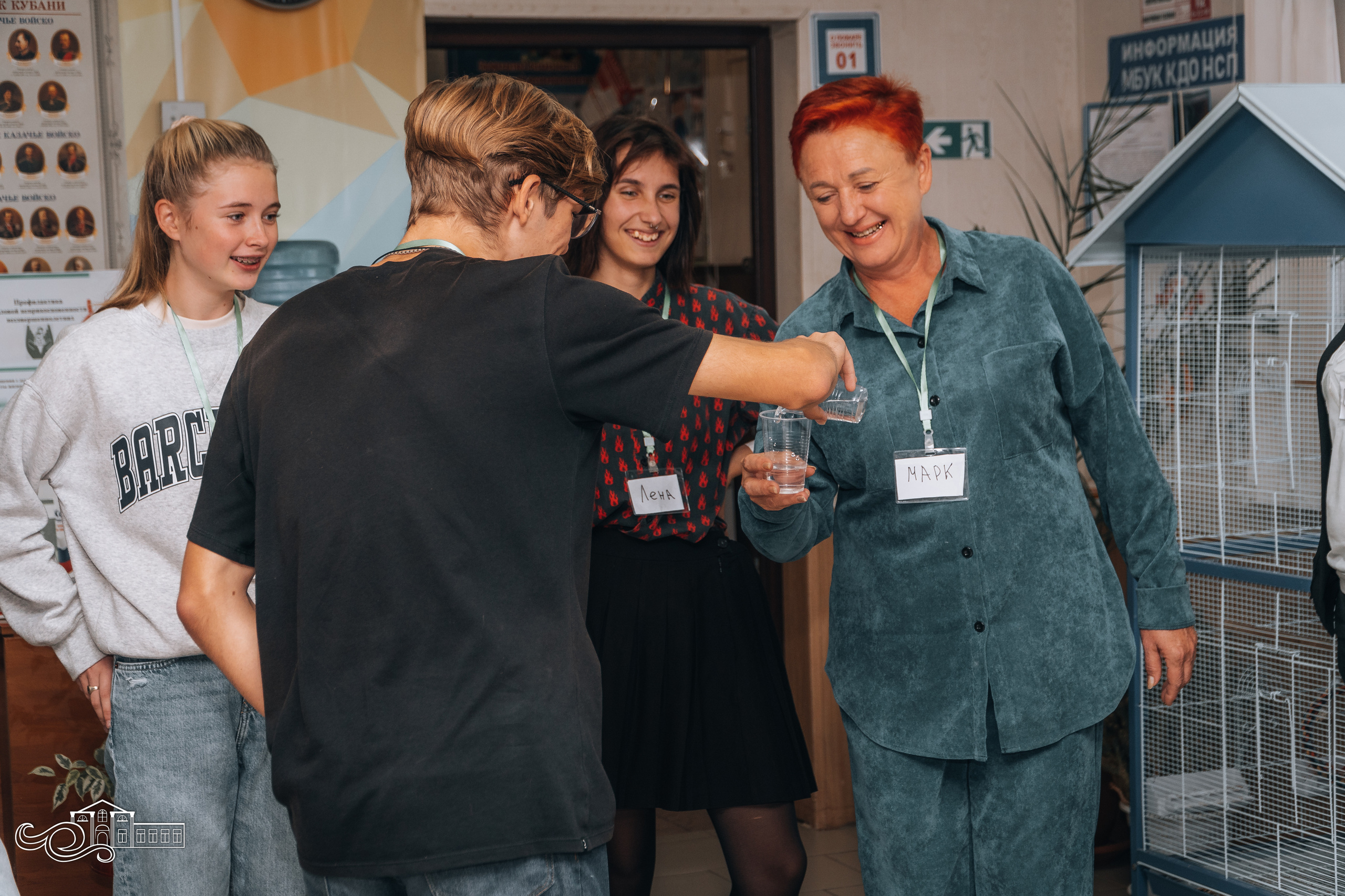 Беседа «Серьёзные последствия несерьёзного выбора». Новотитаровский Дом культуры