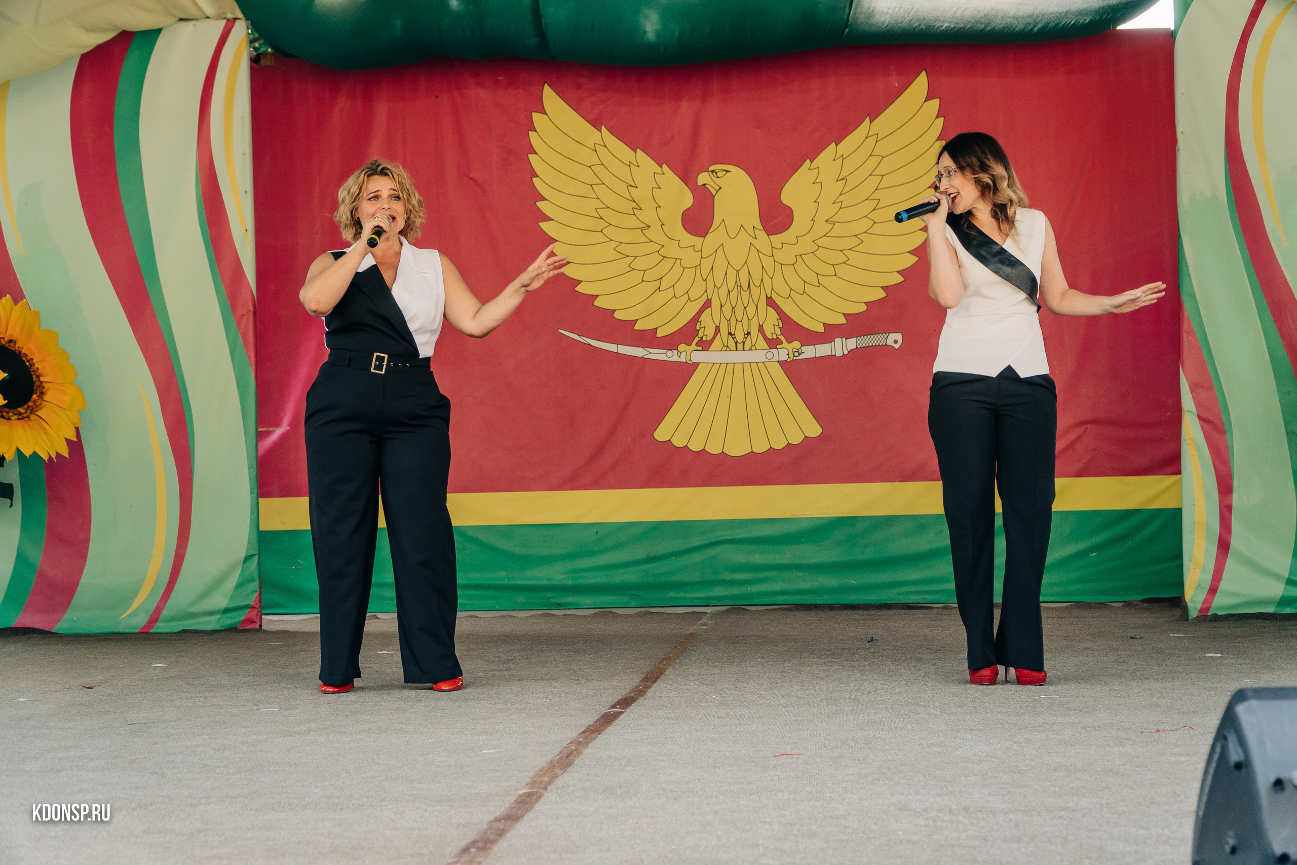 День рождения станицы. Новотитаровский Дом культуры