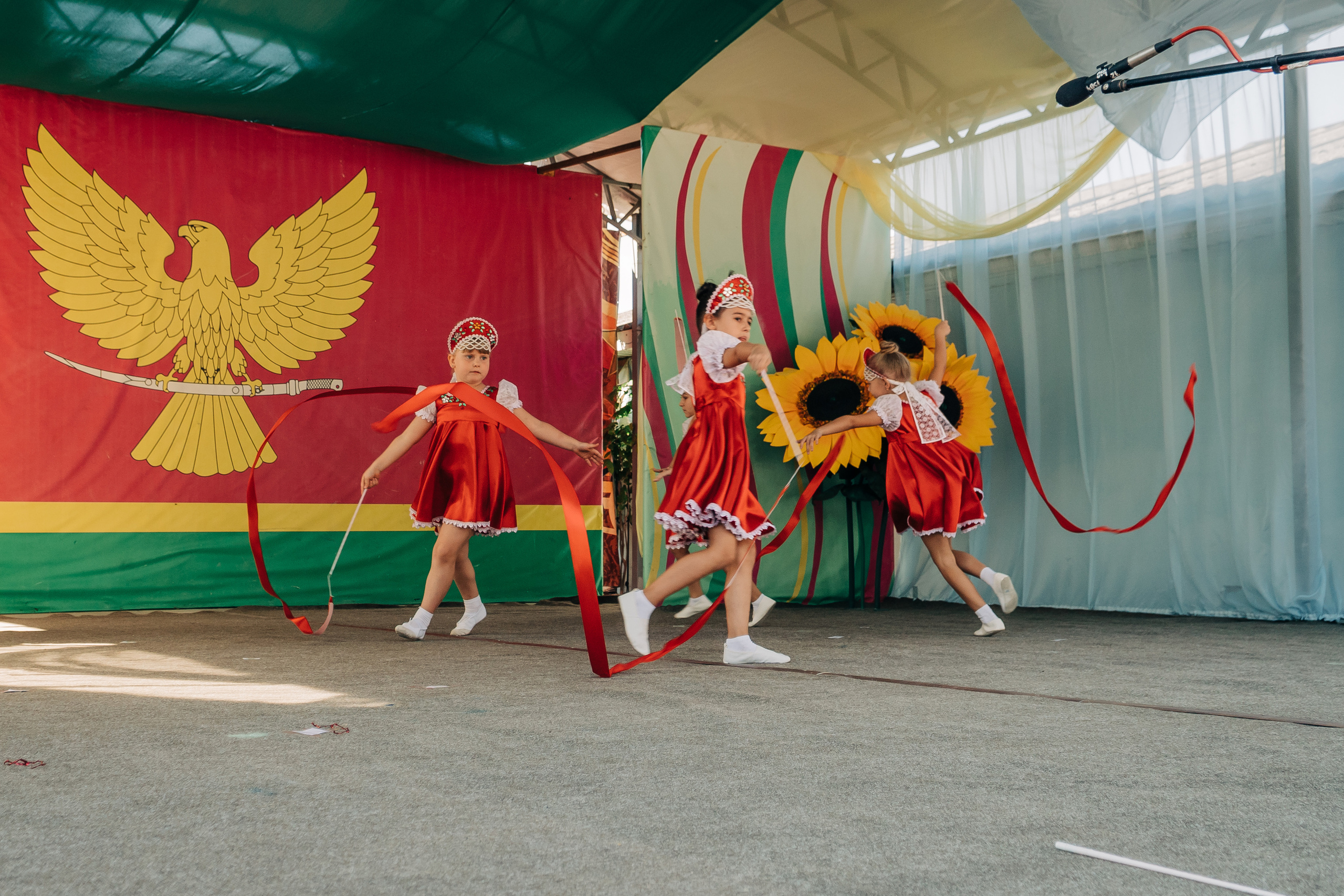 День рождения станицы. Новотитаровский Дом культуры