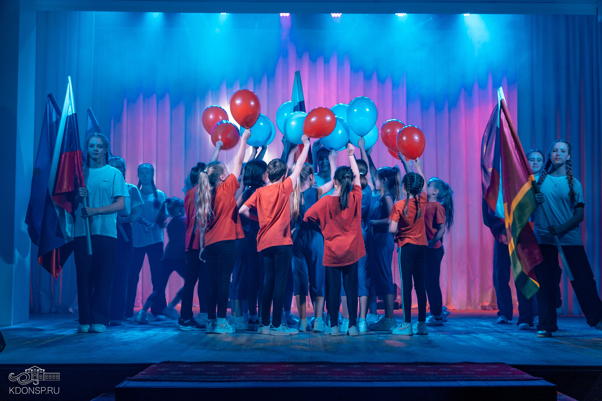 День народного единства. Новотитаровский Дом культуры