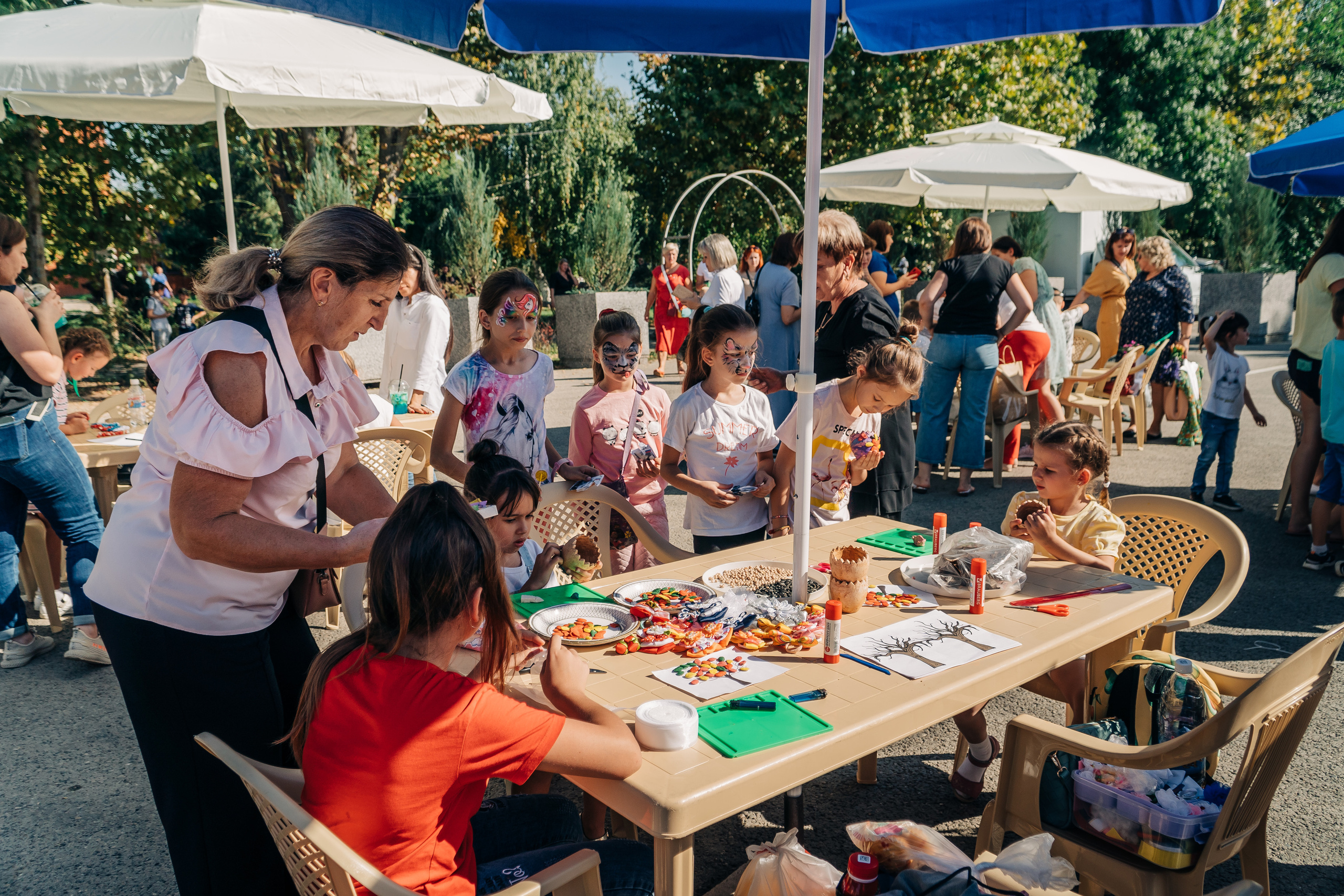 День рождения станицы. Новотитаровский Дом культуры