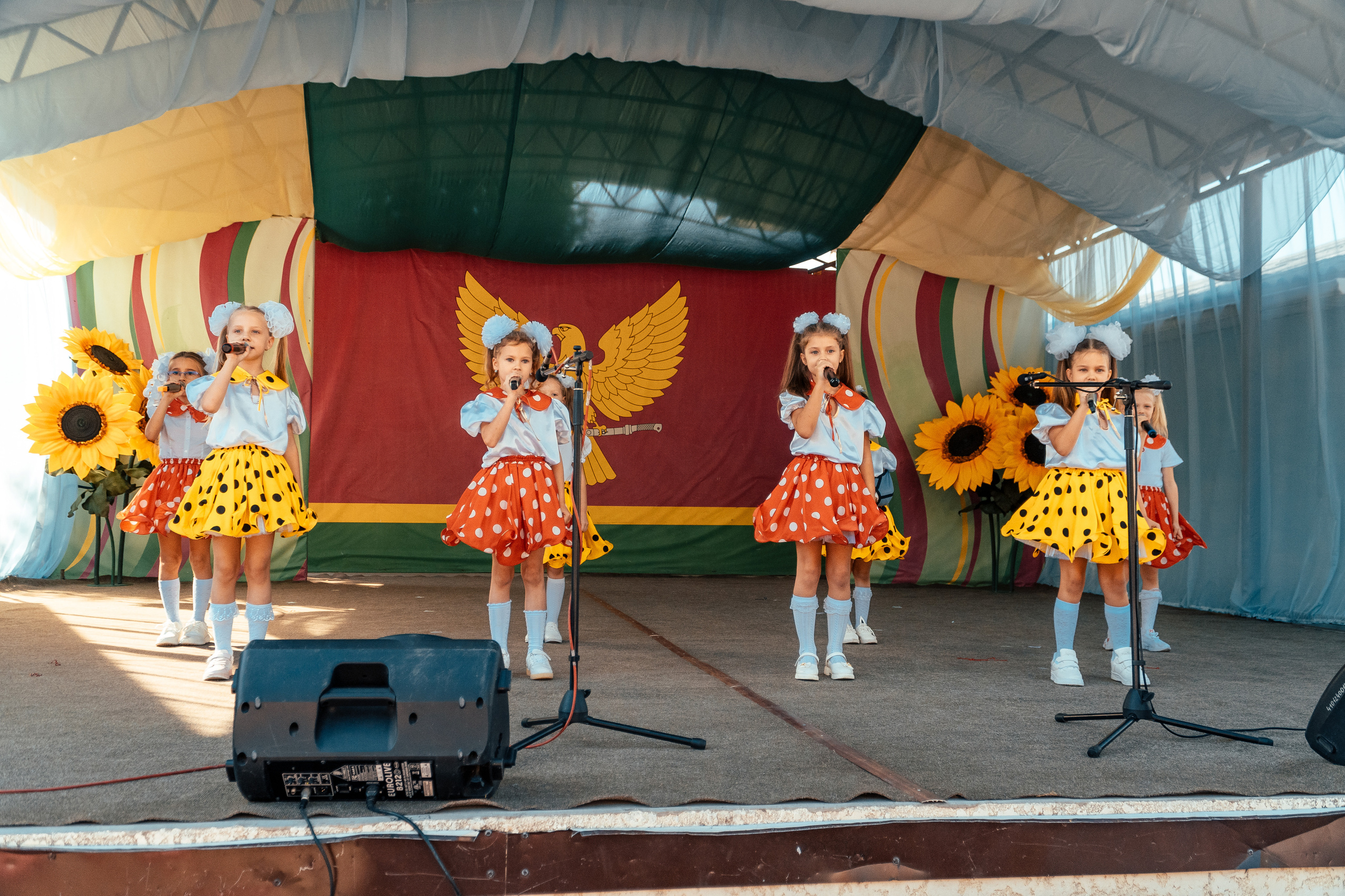 День рождения станицы. Новотитаровский Дом культуры