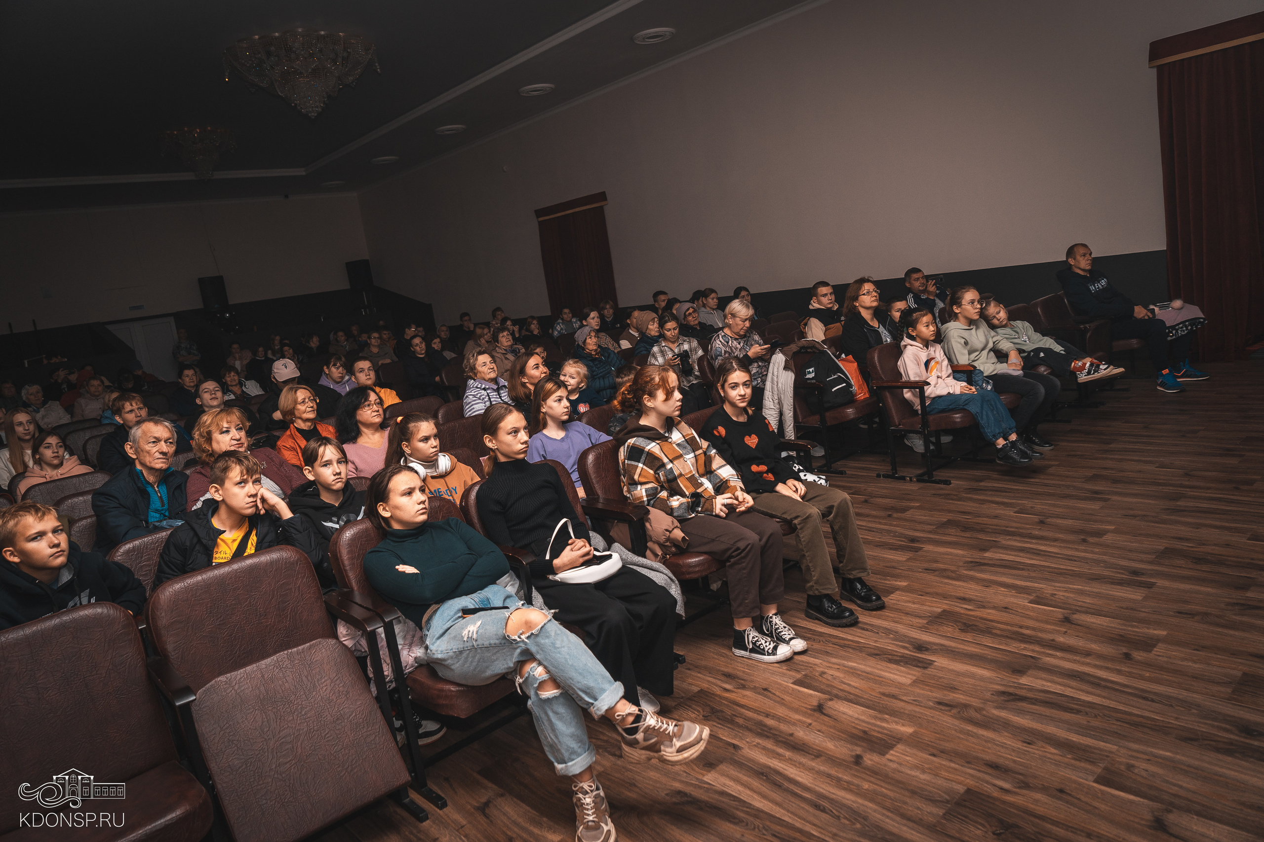 День народного единства. Новотитаровский Дом культуры