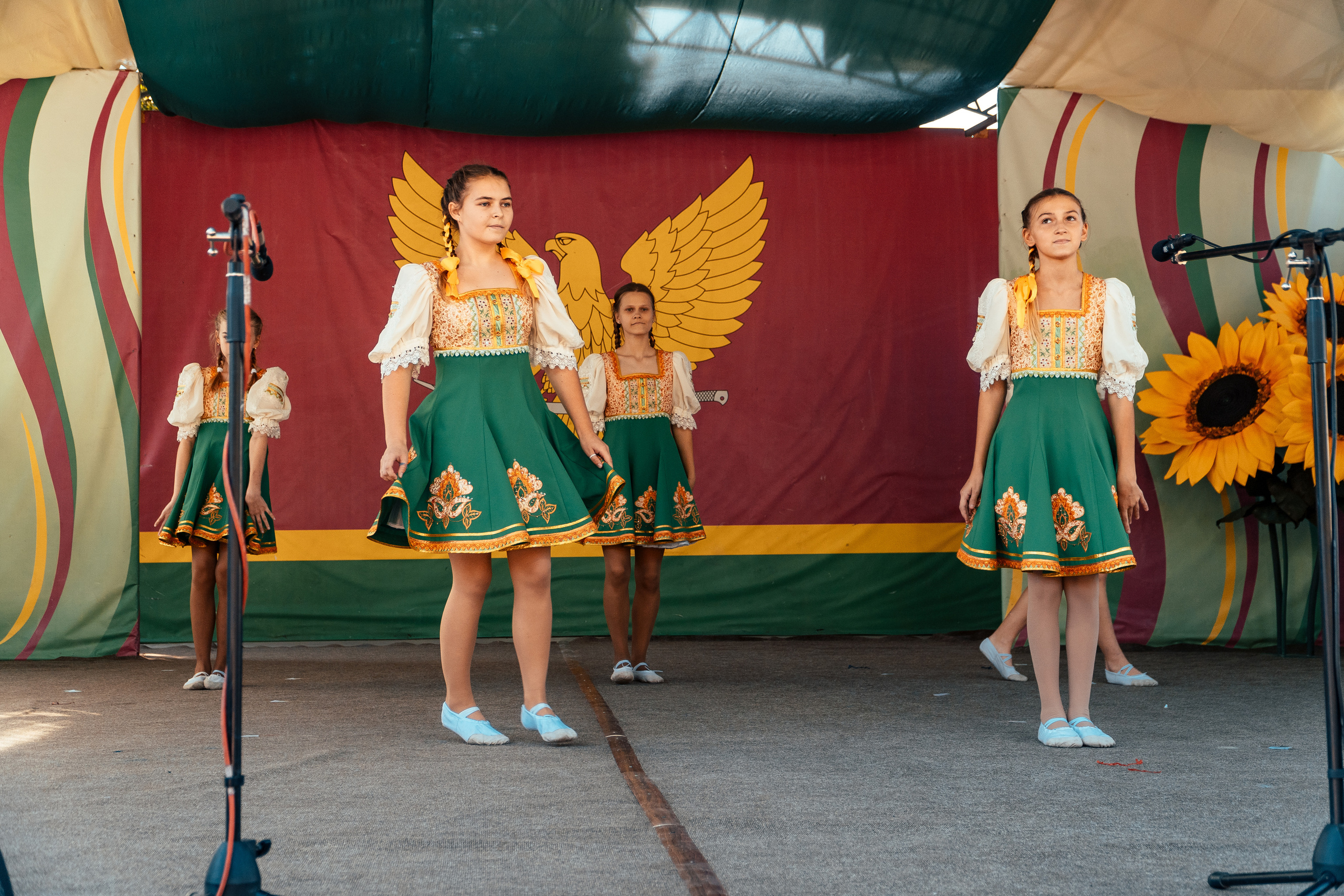 День рождения станицы. Новотитаровский Дом культуры