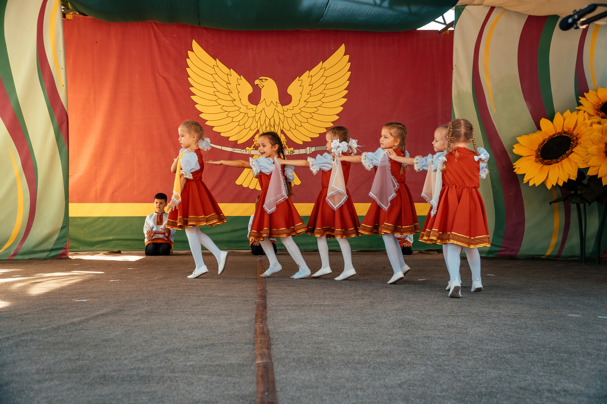 День рождения станицы. Новотитаровский Дом культуры