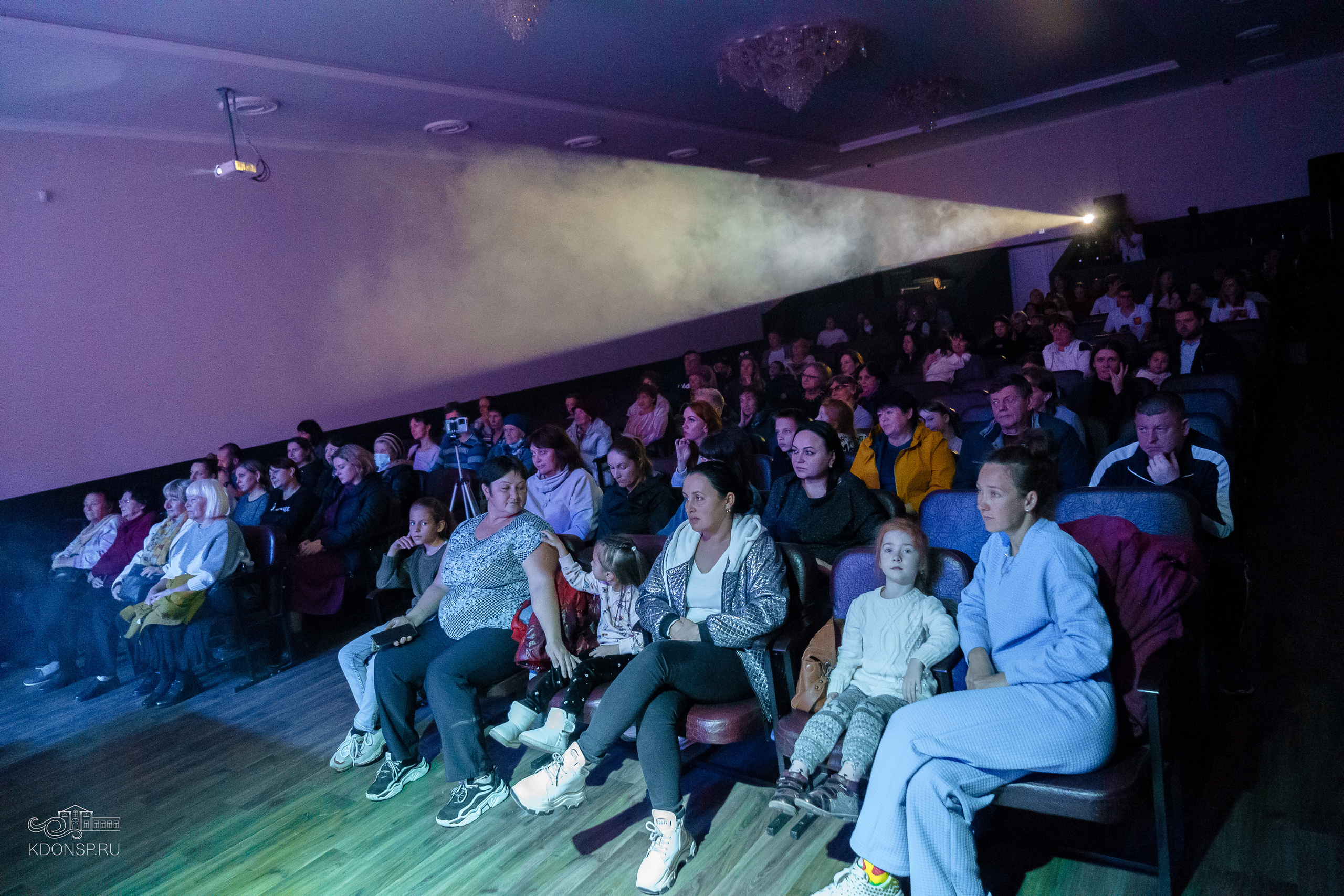 День матери. Новотитаровский Дом культуры