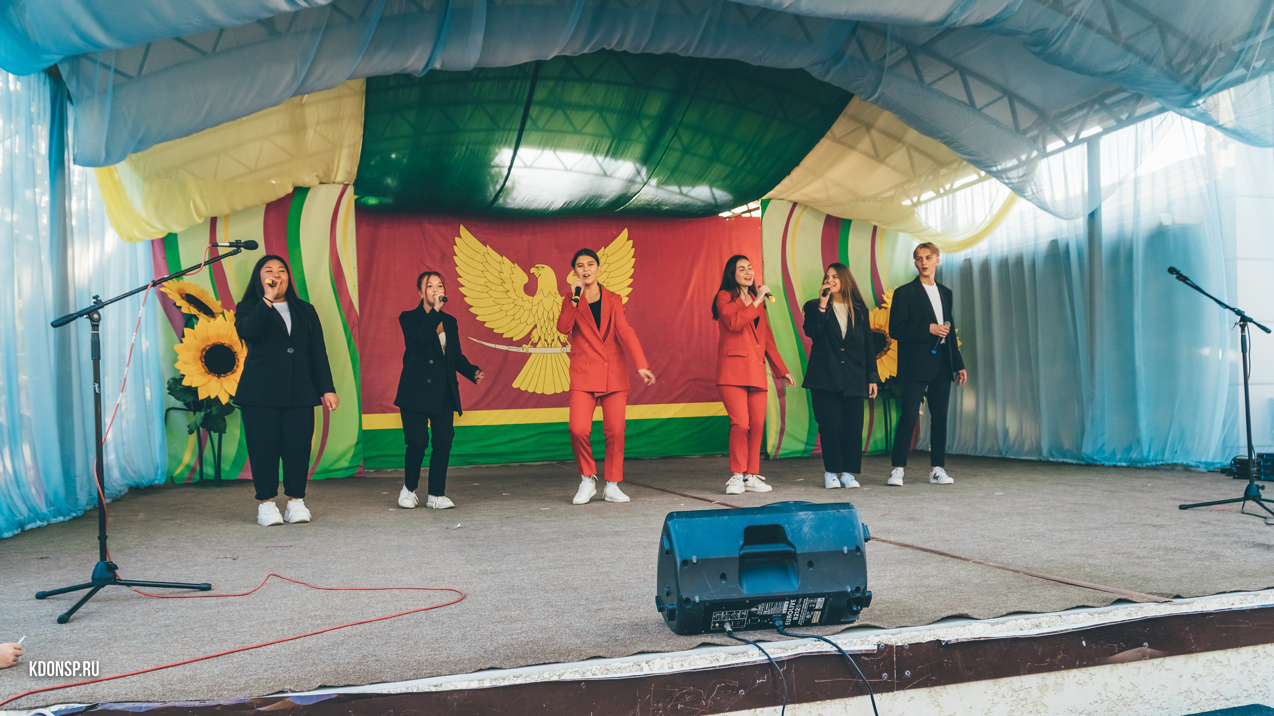 День рождения станицы. Новотитаровский Дом культуры