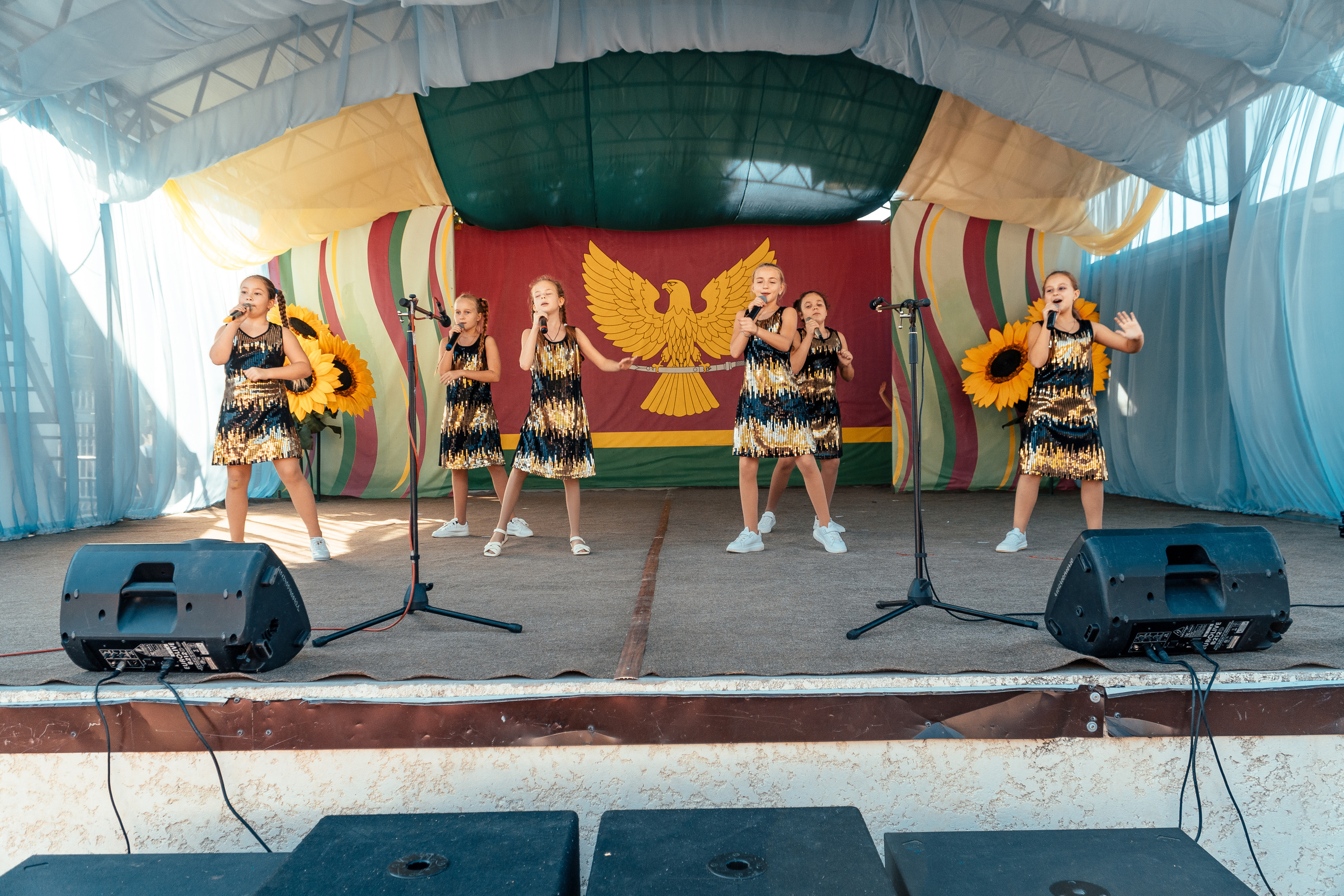 День рождения станицы. Новотитаровский Дом культуры