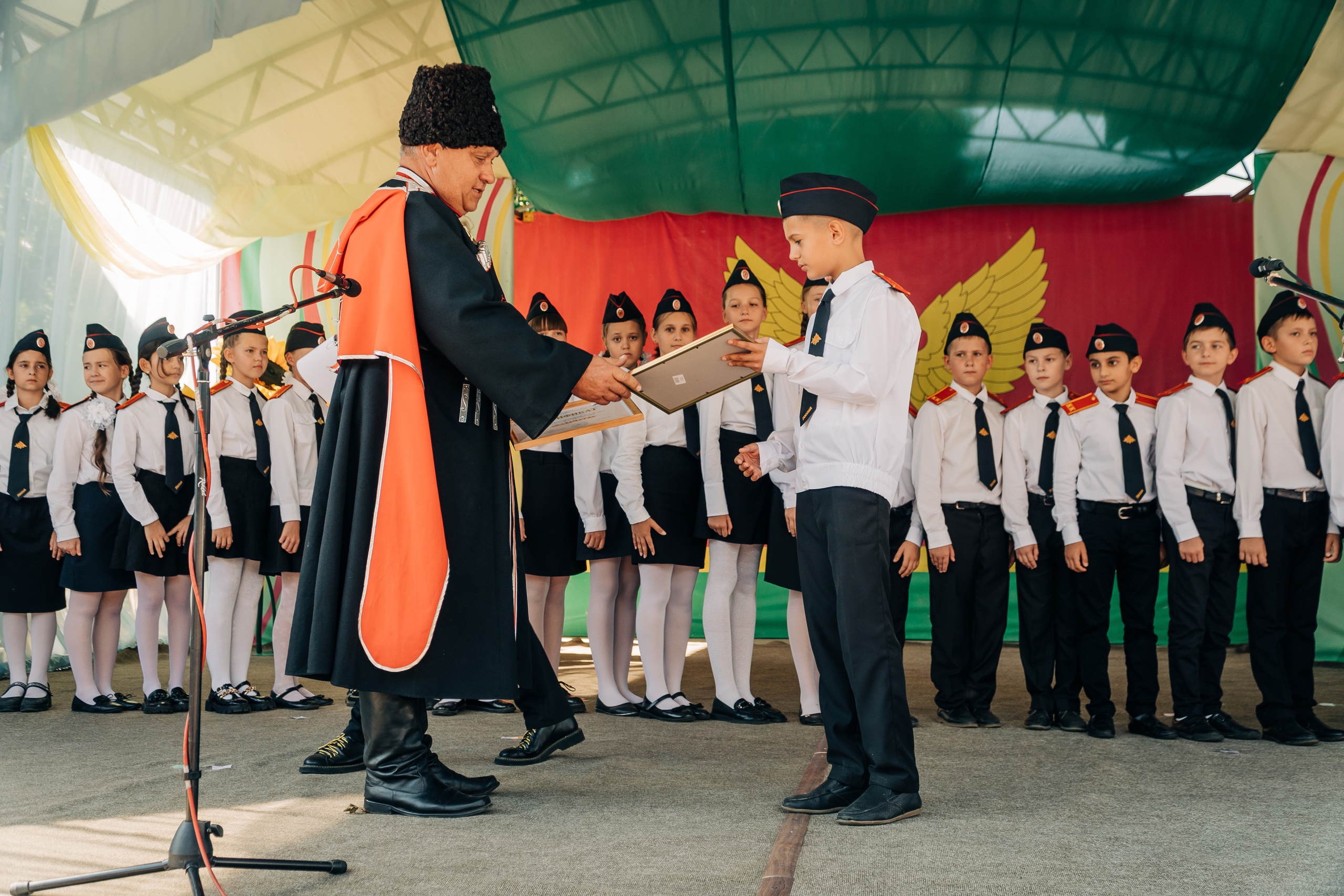 День рождения станицы. Новотитаровский Дом культуры