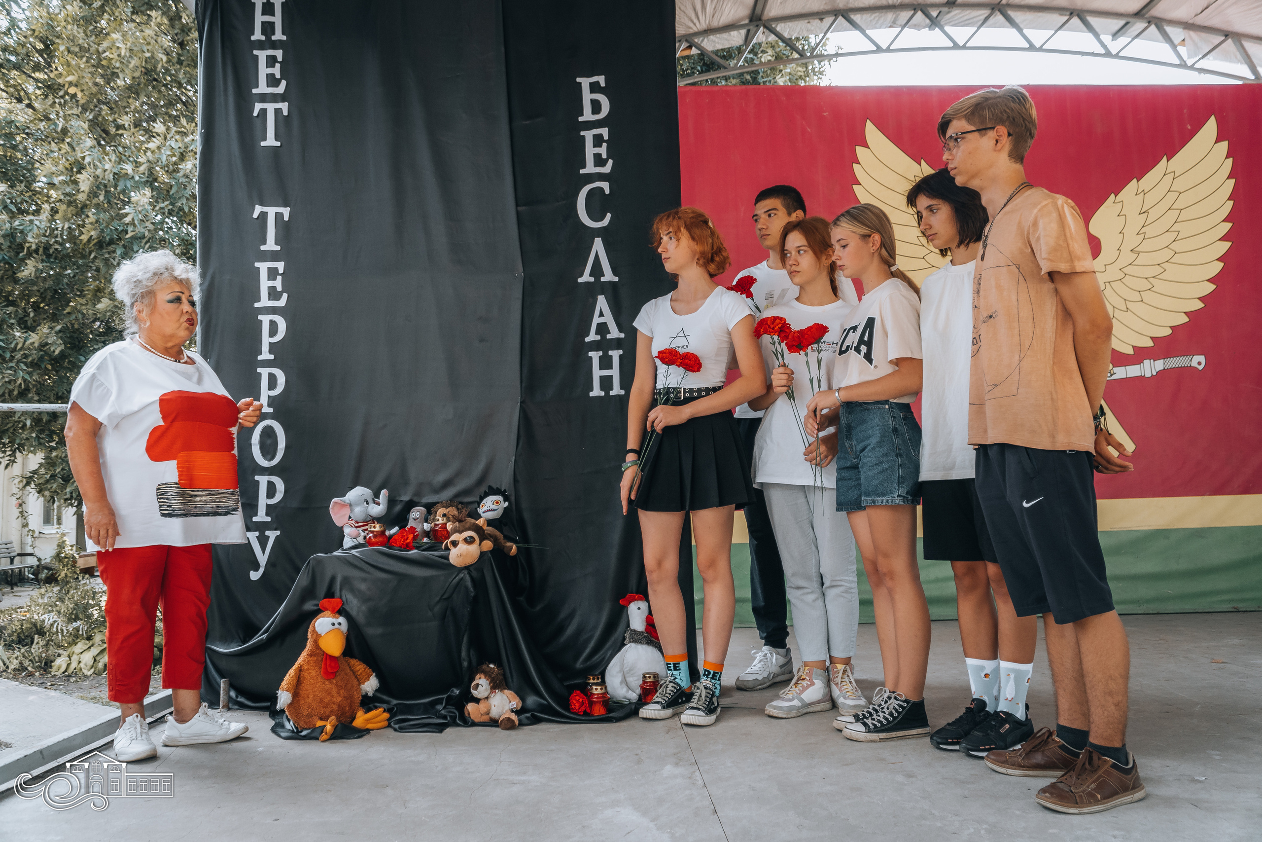 День солидарности в борьбе с терроризмом. Новотитаровский Дом культуры