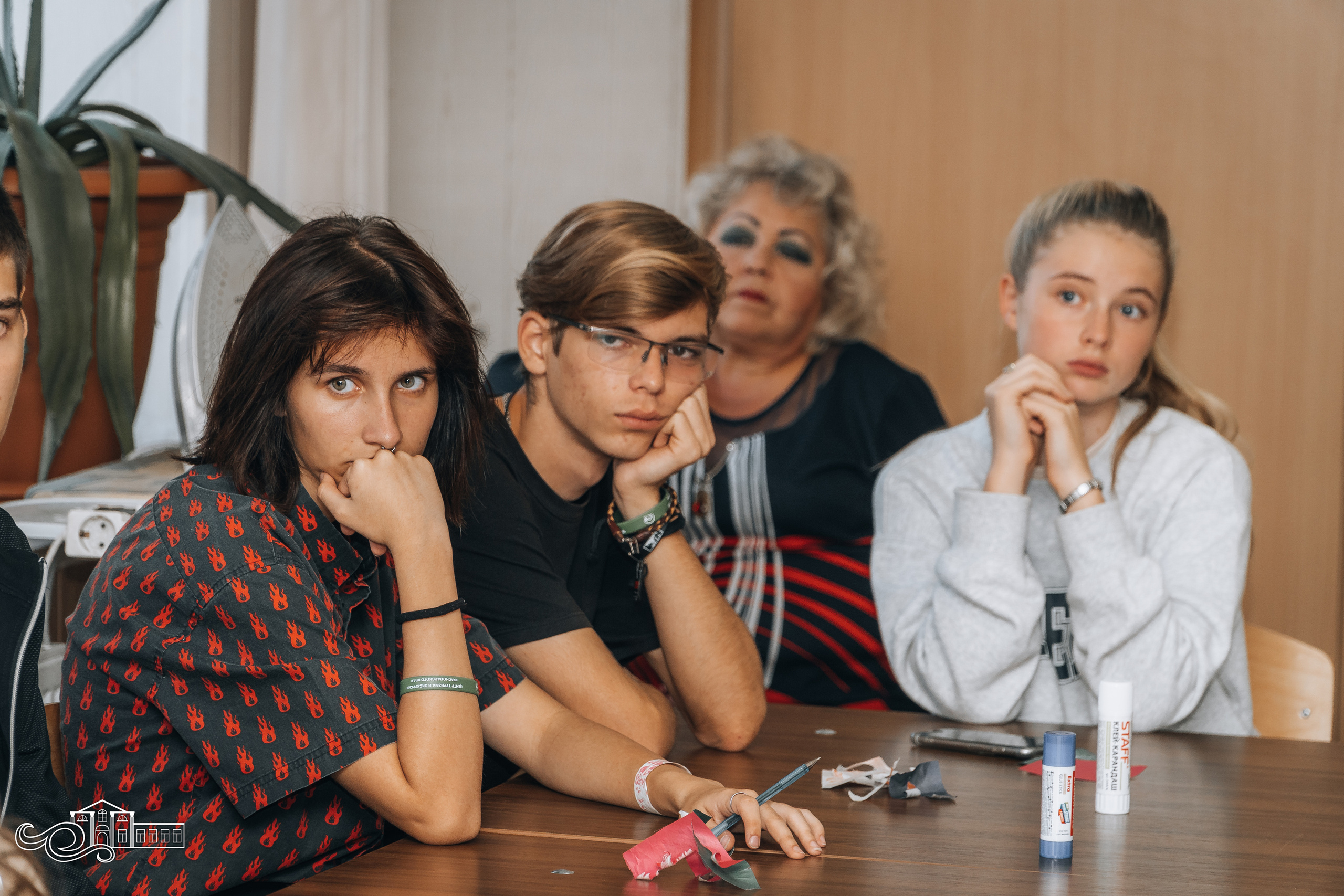 Беседа «Серьёзные последствия несерьёзного выбора». Новотитаровский Дом культуры