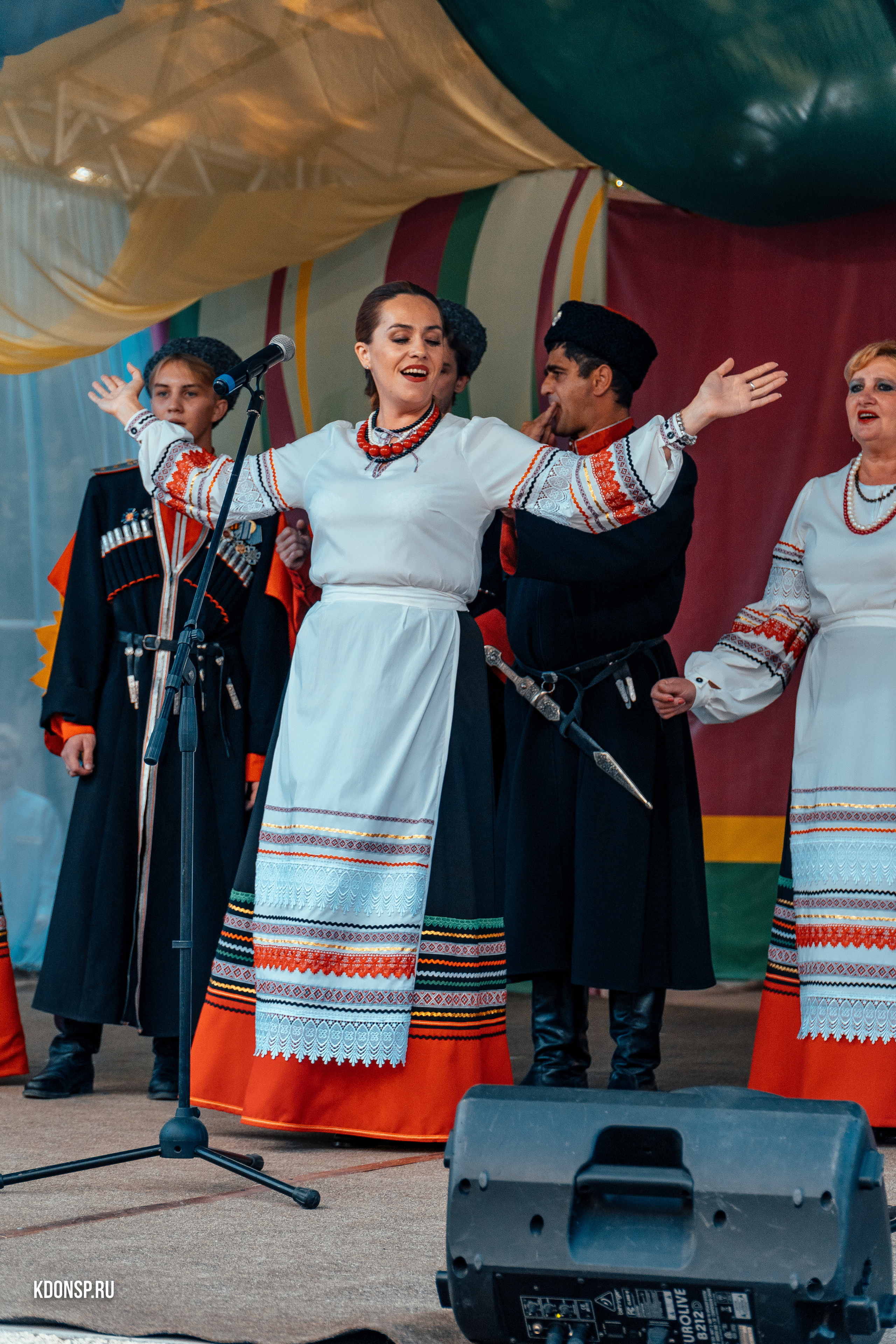 День рождения станицы. Новотитаровский Дом культуры