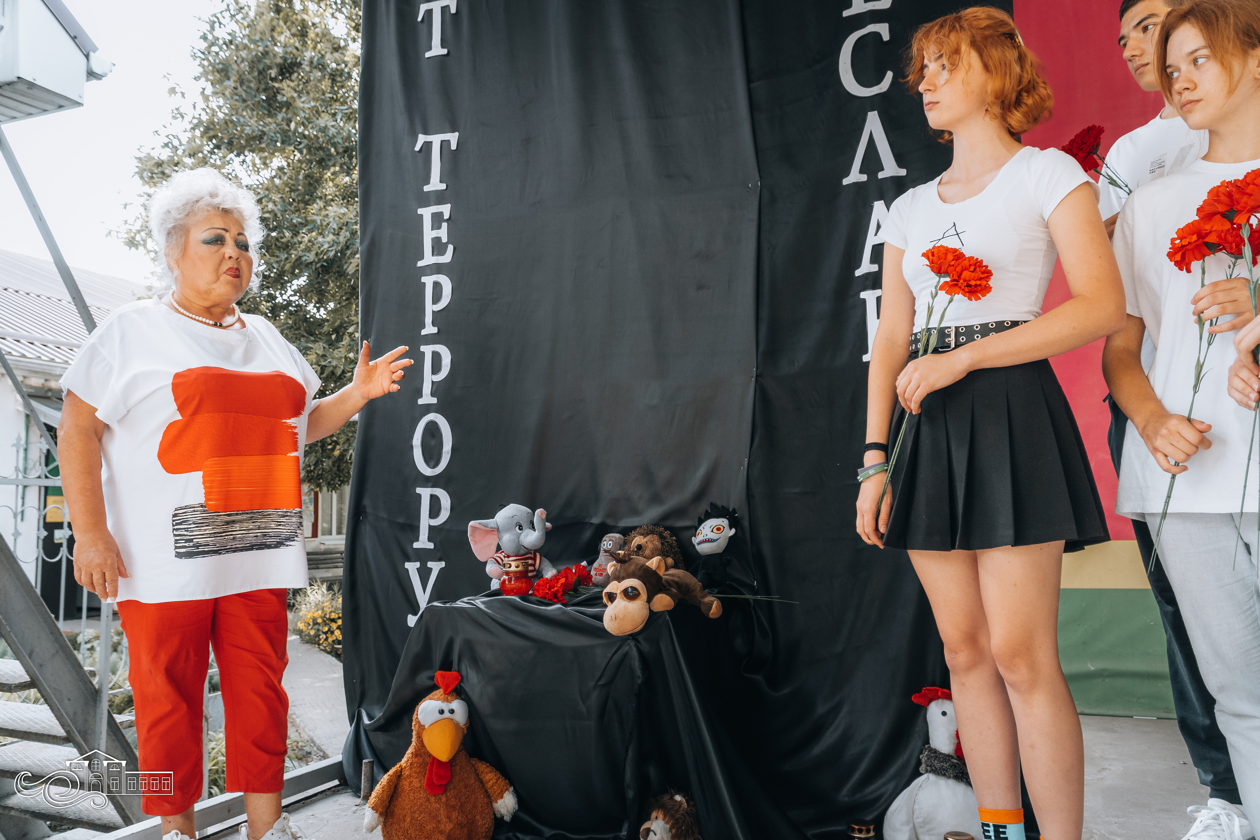 День солидарности в борьбе с терроризмом. Новотитаровский Дом культуры