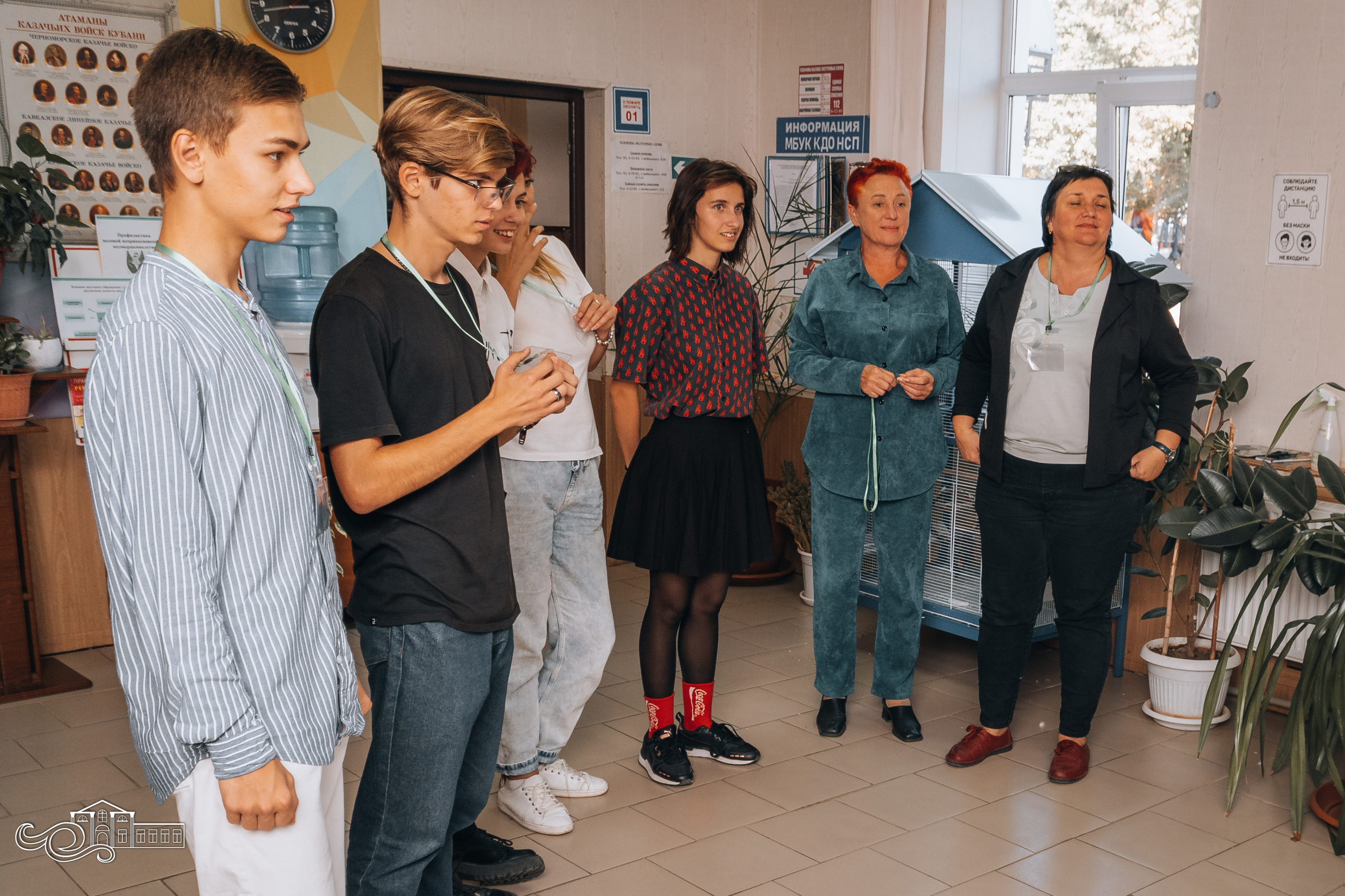 Беседа «Серьёзные последствия несерьёзного выбора». Новотитаровский Дом культуры