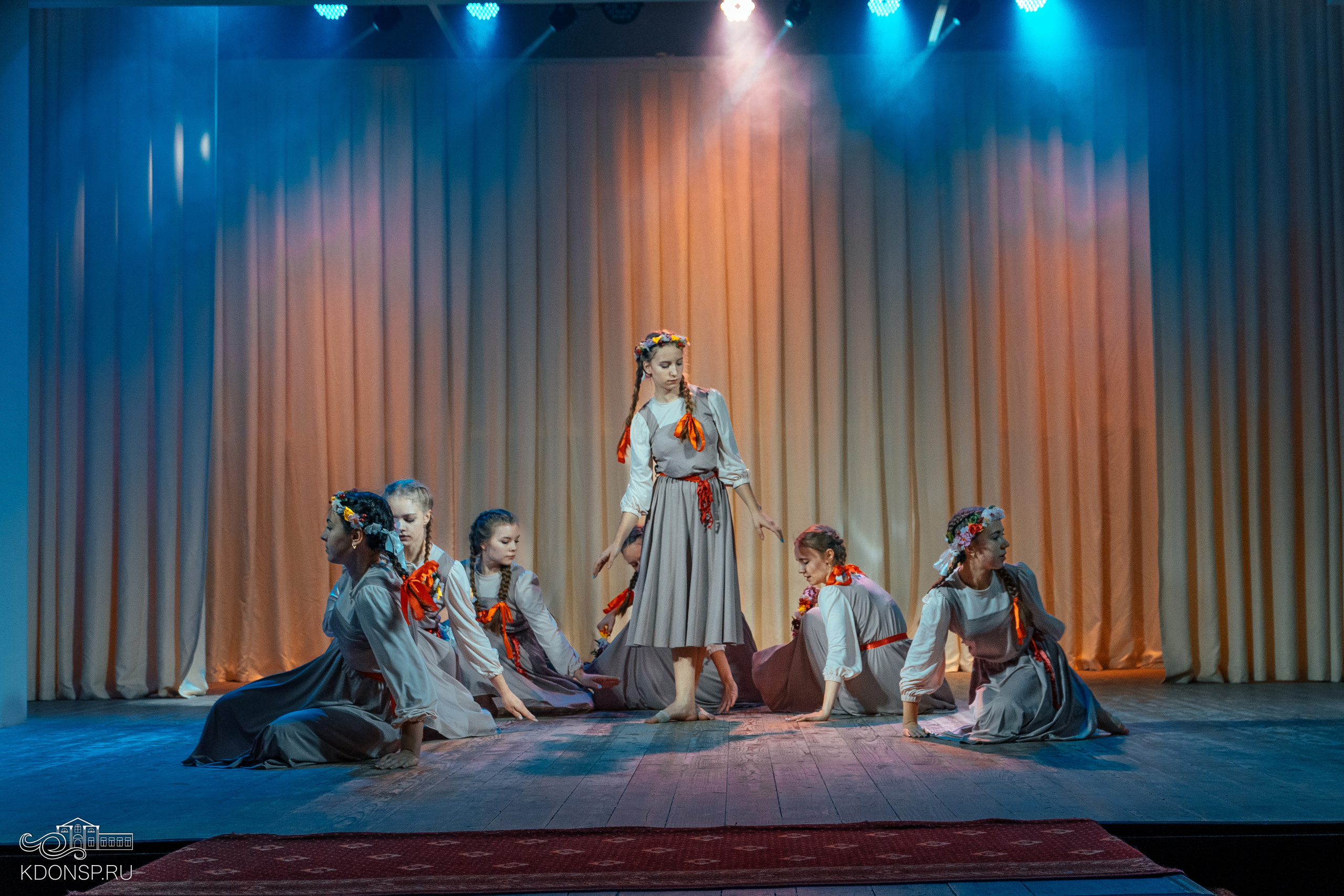 День народного единства. Новотитаровский Дом культуры