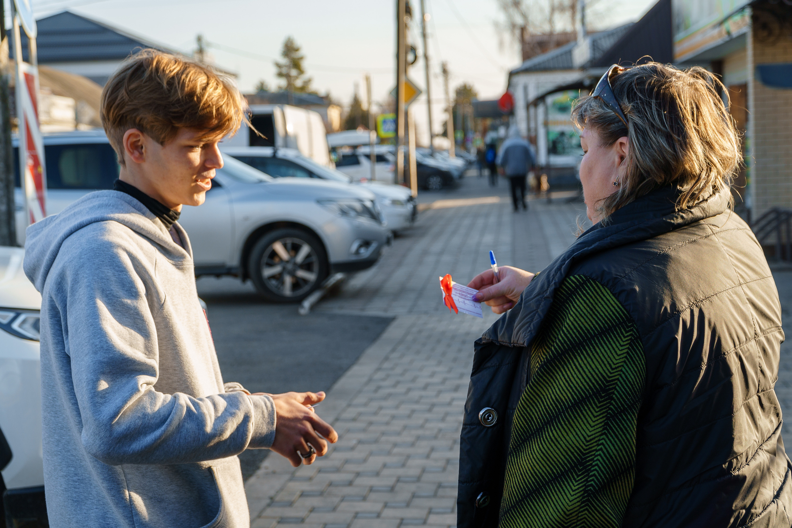 Всемирный день борьбы со СПИДом. Новотитаровский Дом культуры