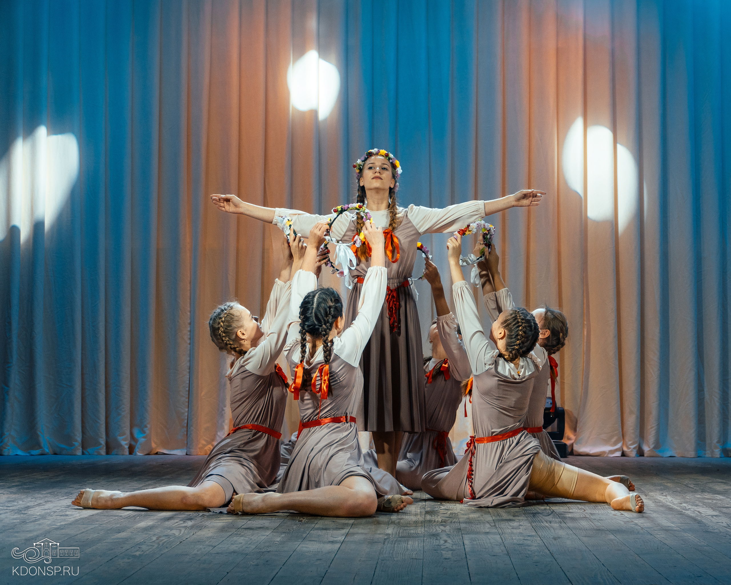 День народного единства. Новотитаровский Дом культуры