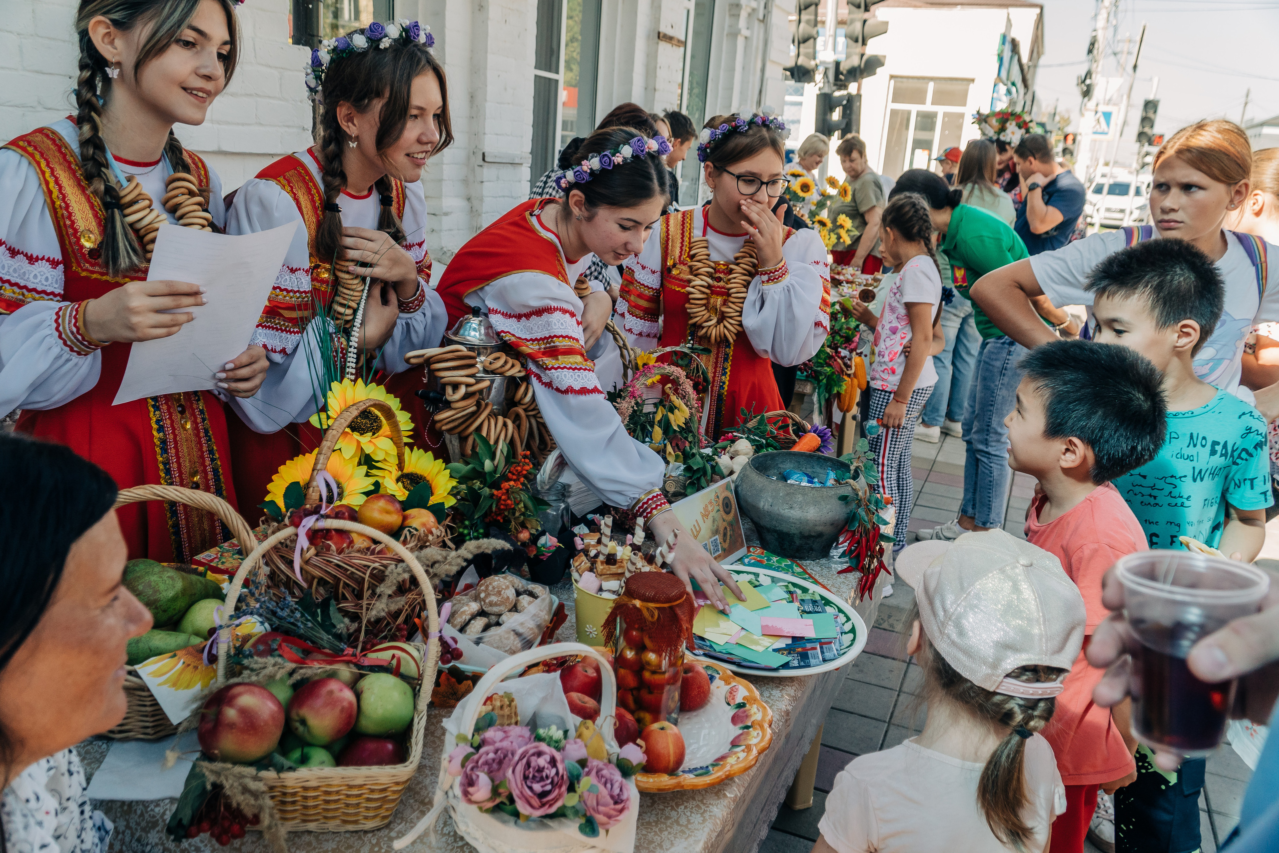 День рождения станицы. Новотитаровский Дом культуры