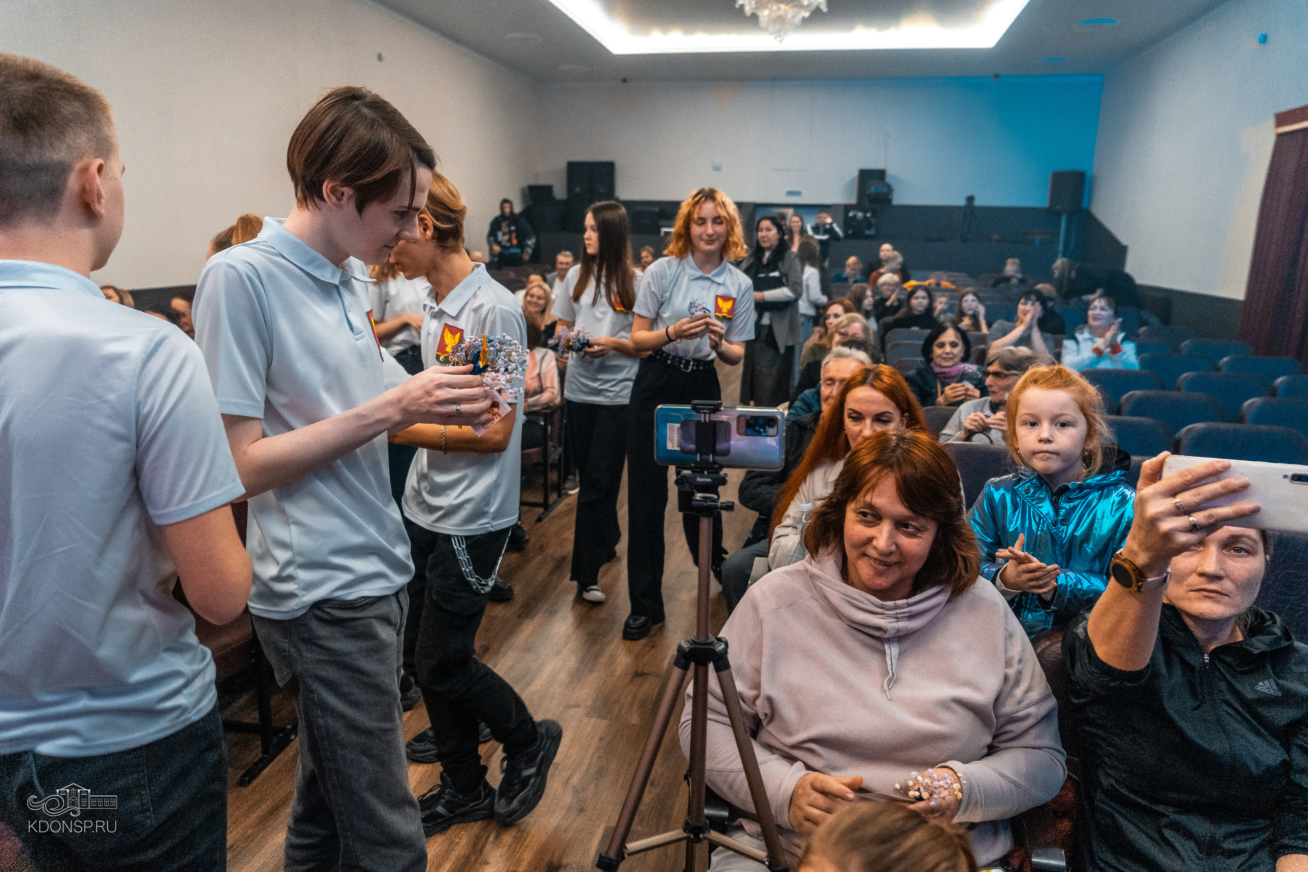 День матери. Новотитаровский Дом культуры