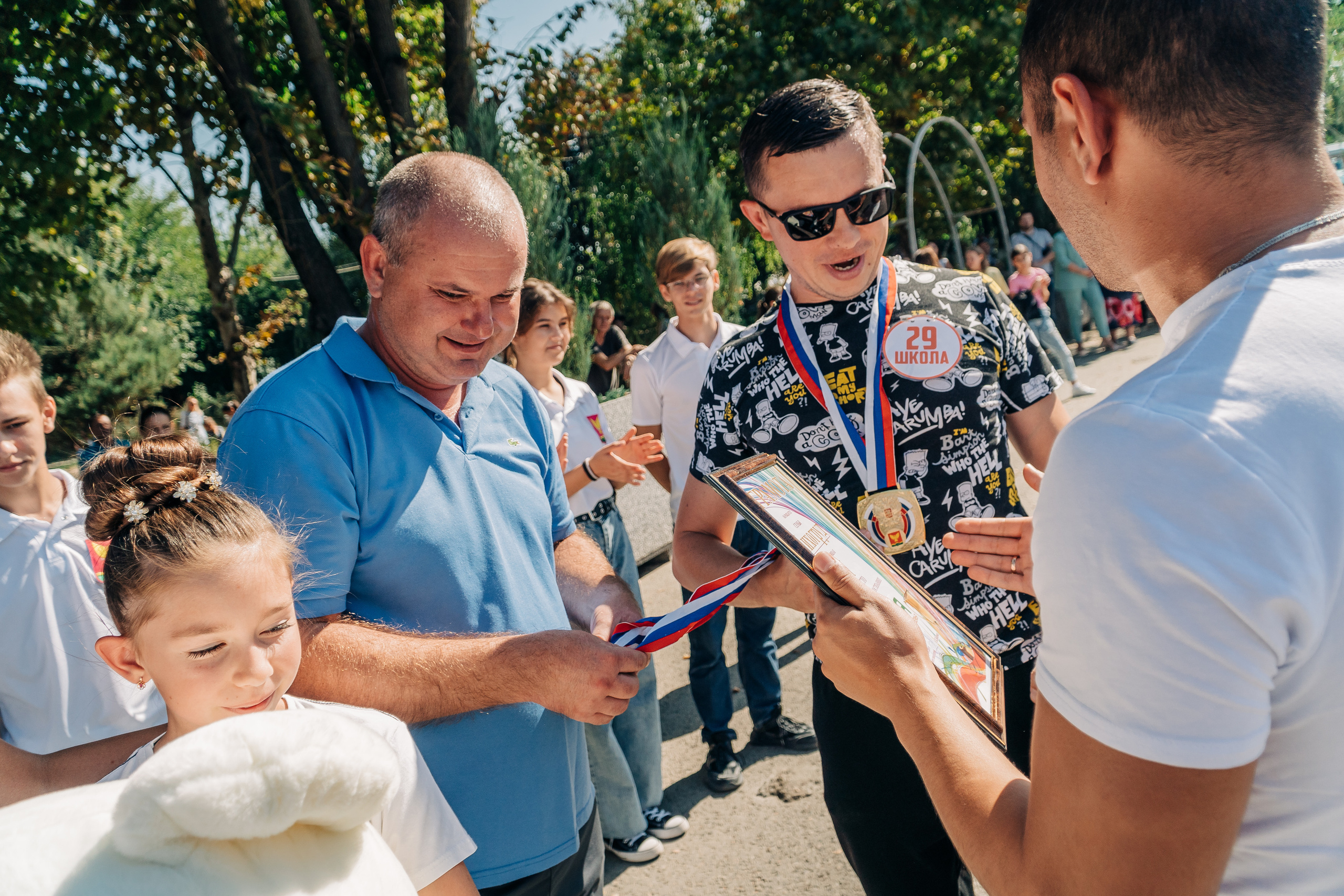 День рождения станицы. Новотитаровский Дом культуры