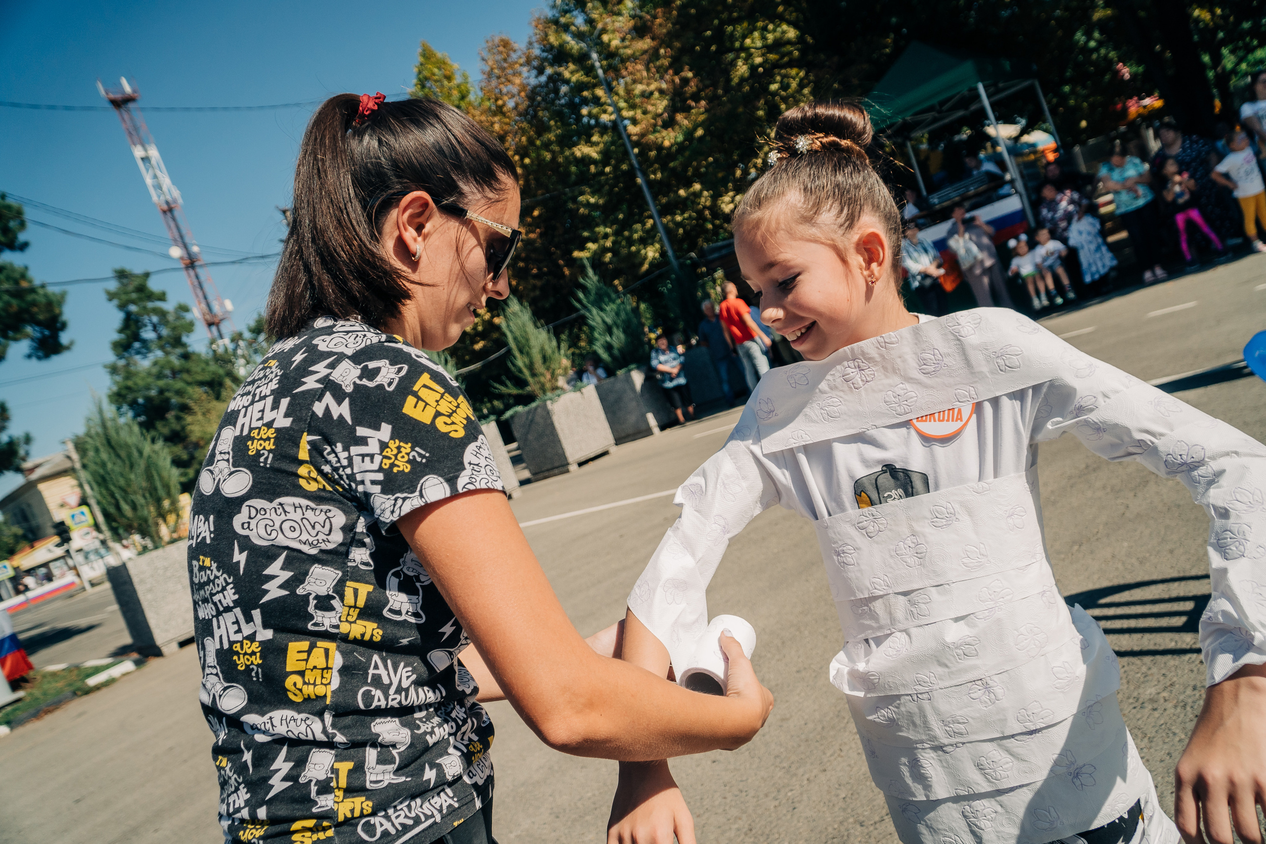 День рождения станицы. Новотитаровский Дом культуры