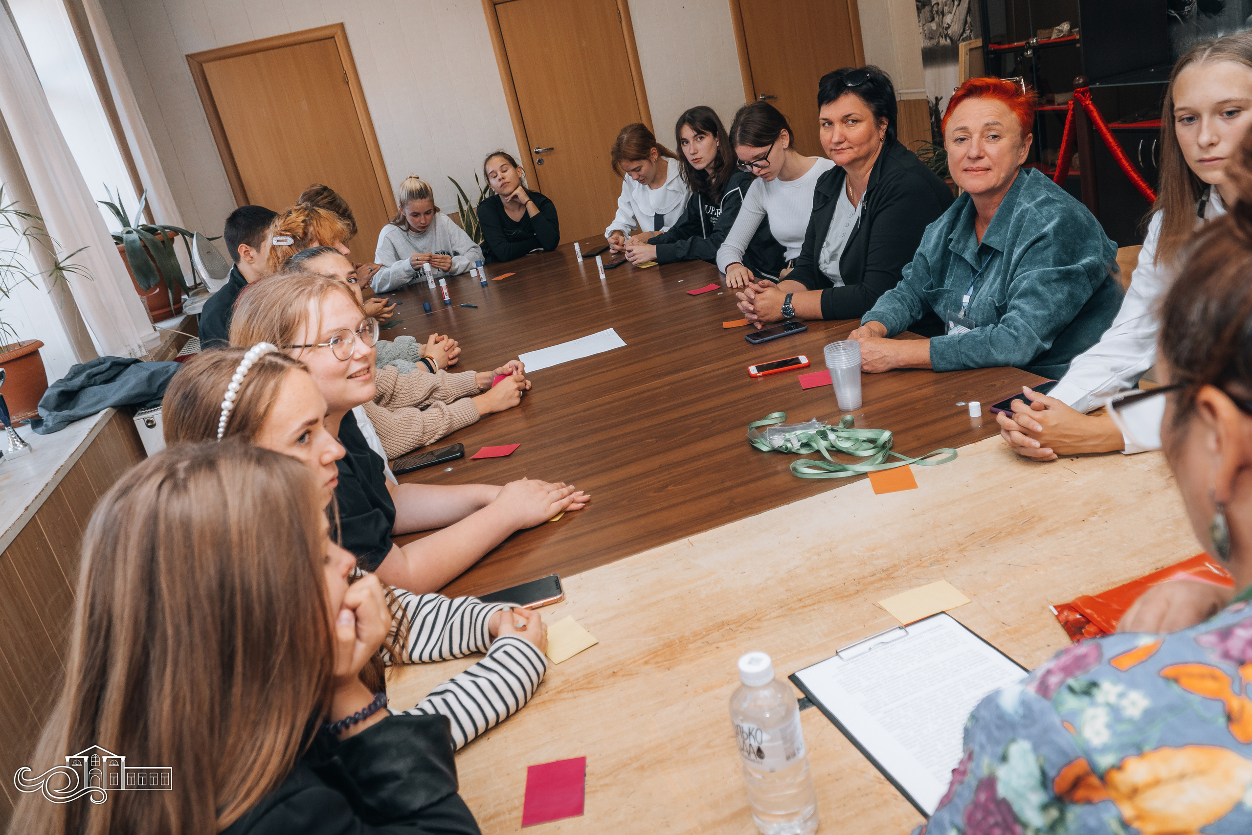 Беседа «Серьёзные последствия несерьёзного выбора». Новотитаровский Дом культуры