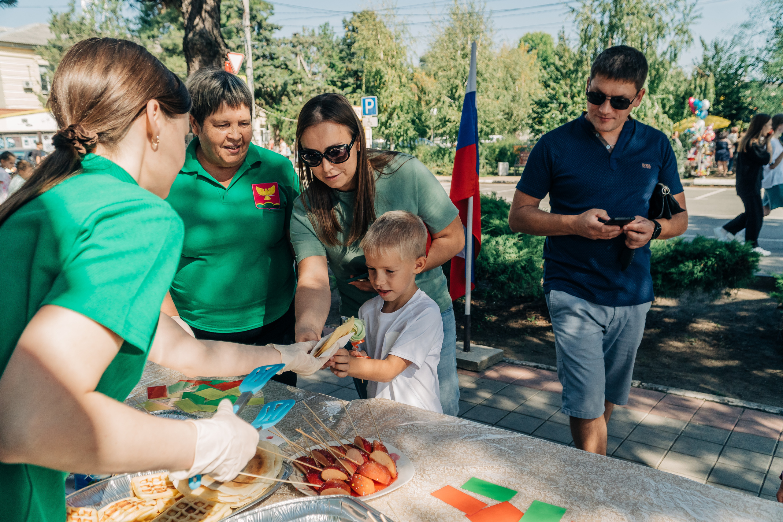 День рождения станицы. Новотитаровский Дом культуры