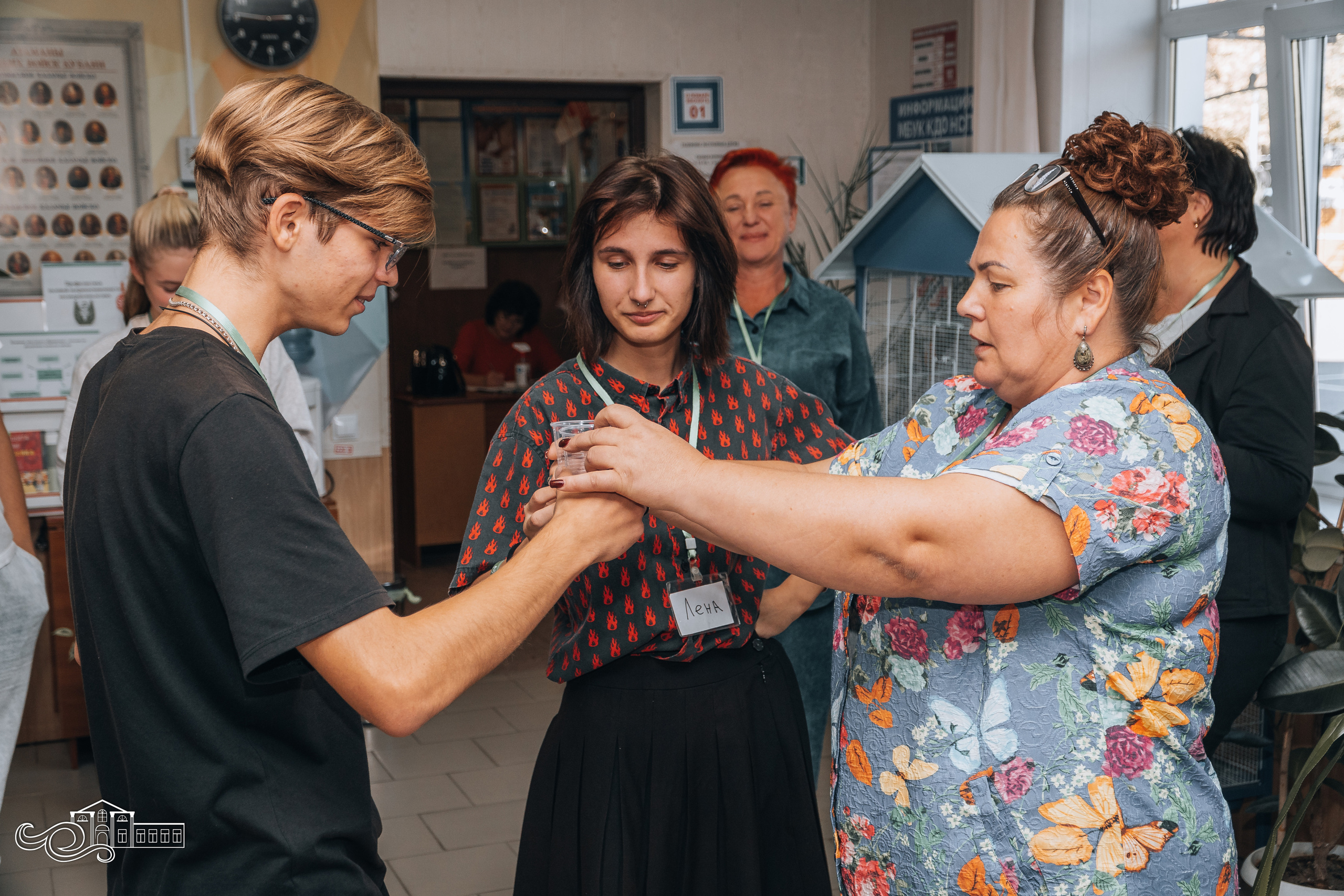 Беседа «Серьёзные последствия несерьёзного выбора». Новотитаровский Дом культуры