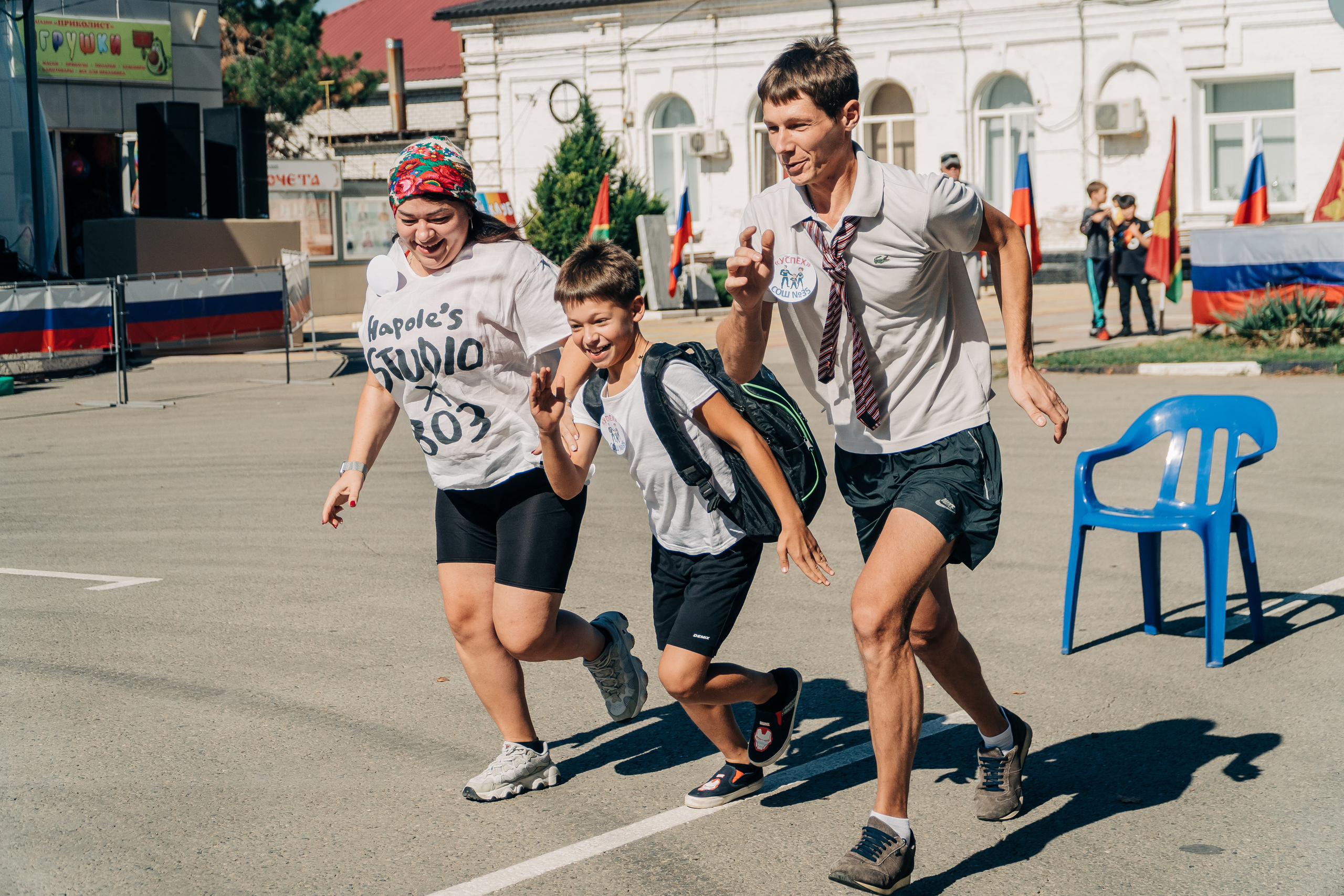 День рождения станицы. Новотитаровский Дом культуры