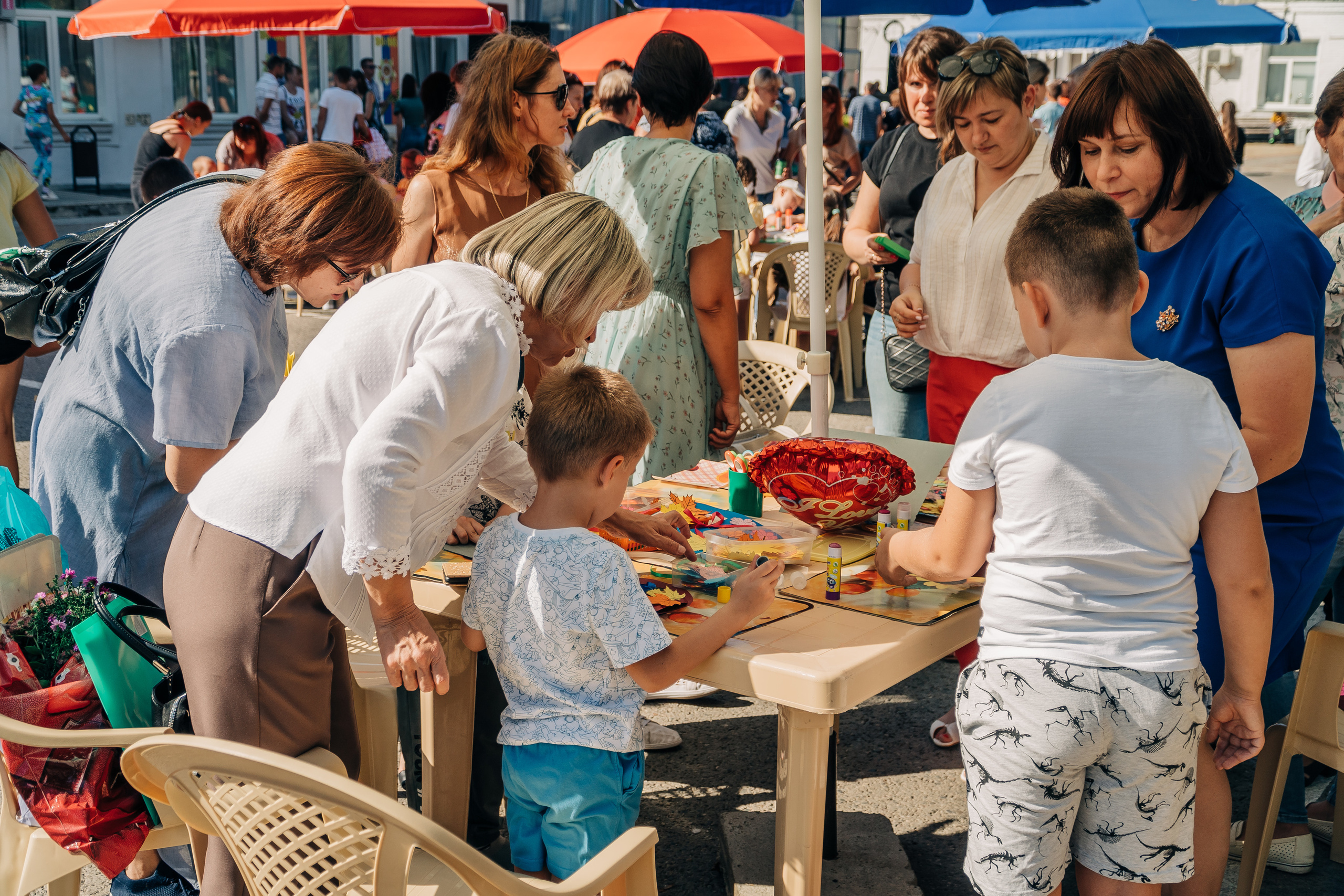 День рождения станицы. Новотитаровский Дом культуры