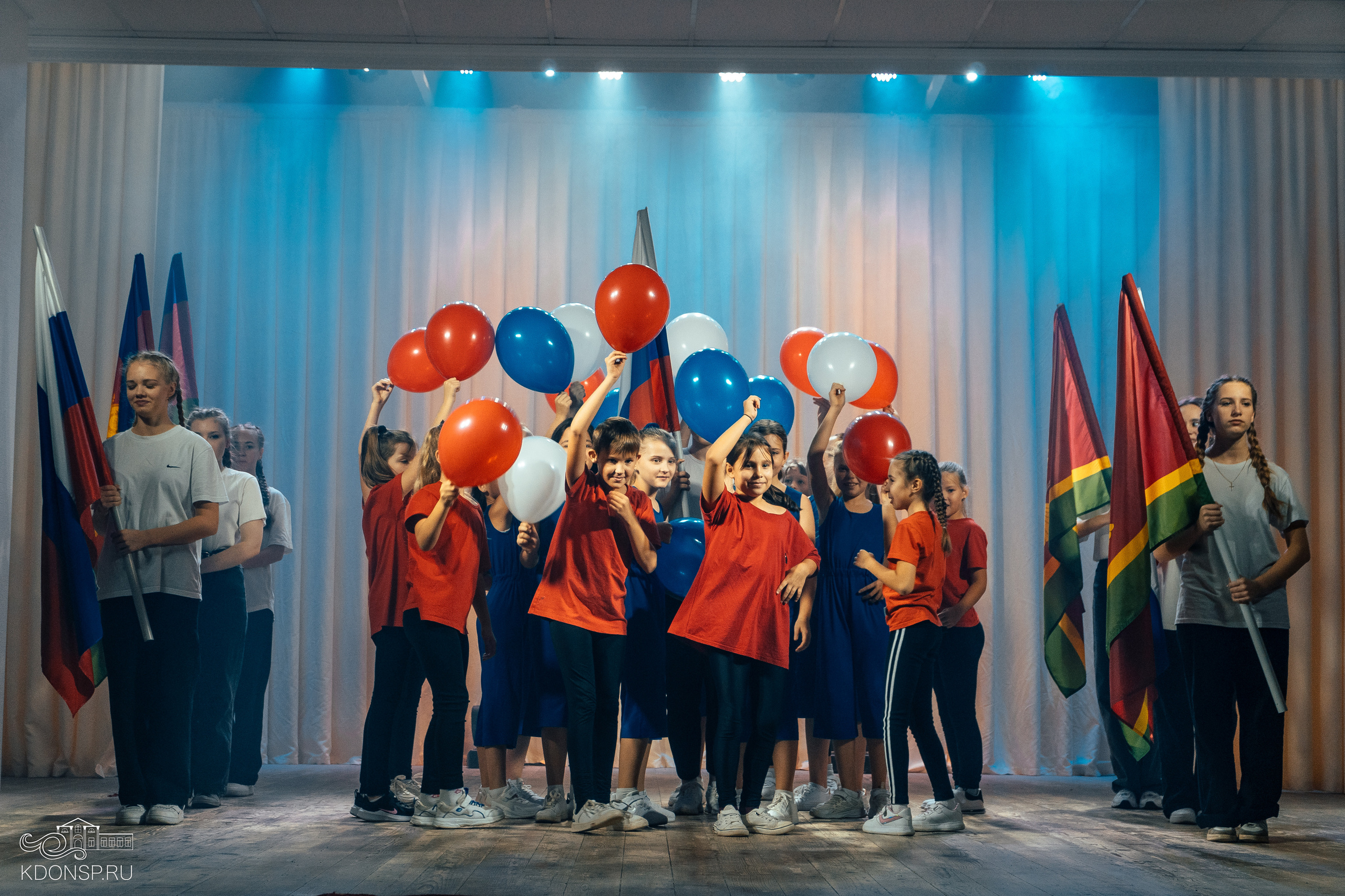 День народного единства. Новотитаровский Дом культуры