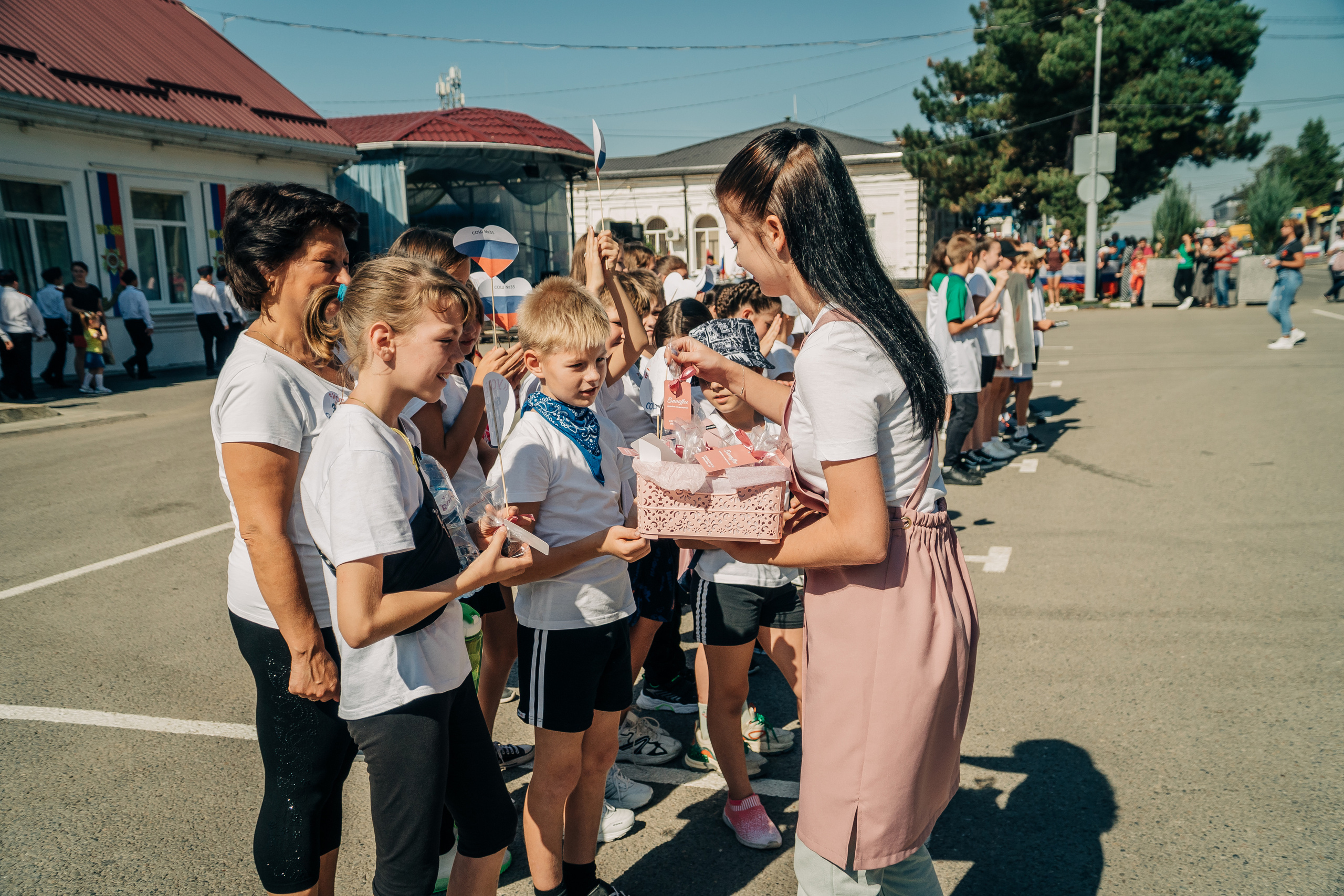 День рождения станицы. Новотитаровский Дом культуры
