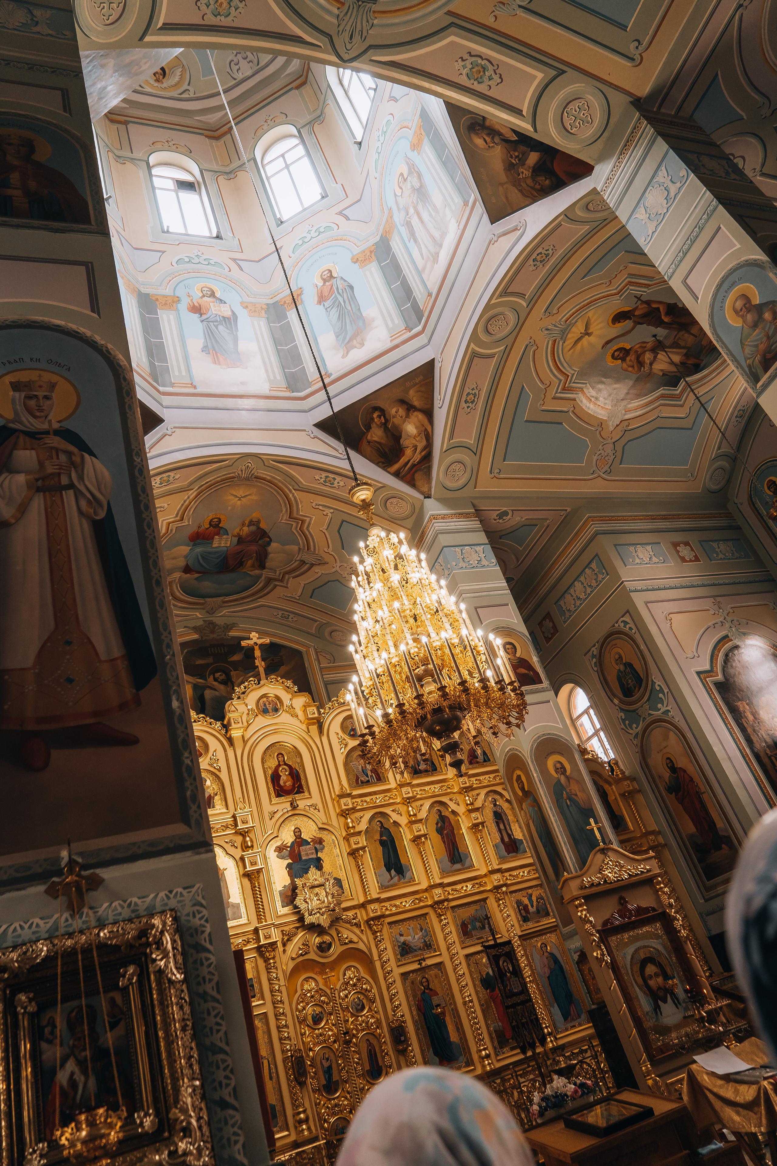 Молебен на начало нового учебного года. Новотитаровский Дом культуры